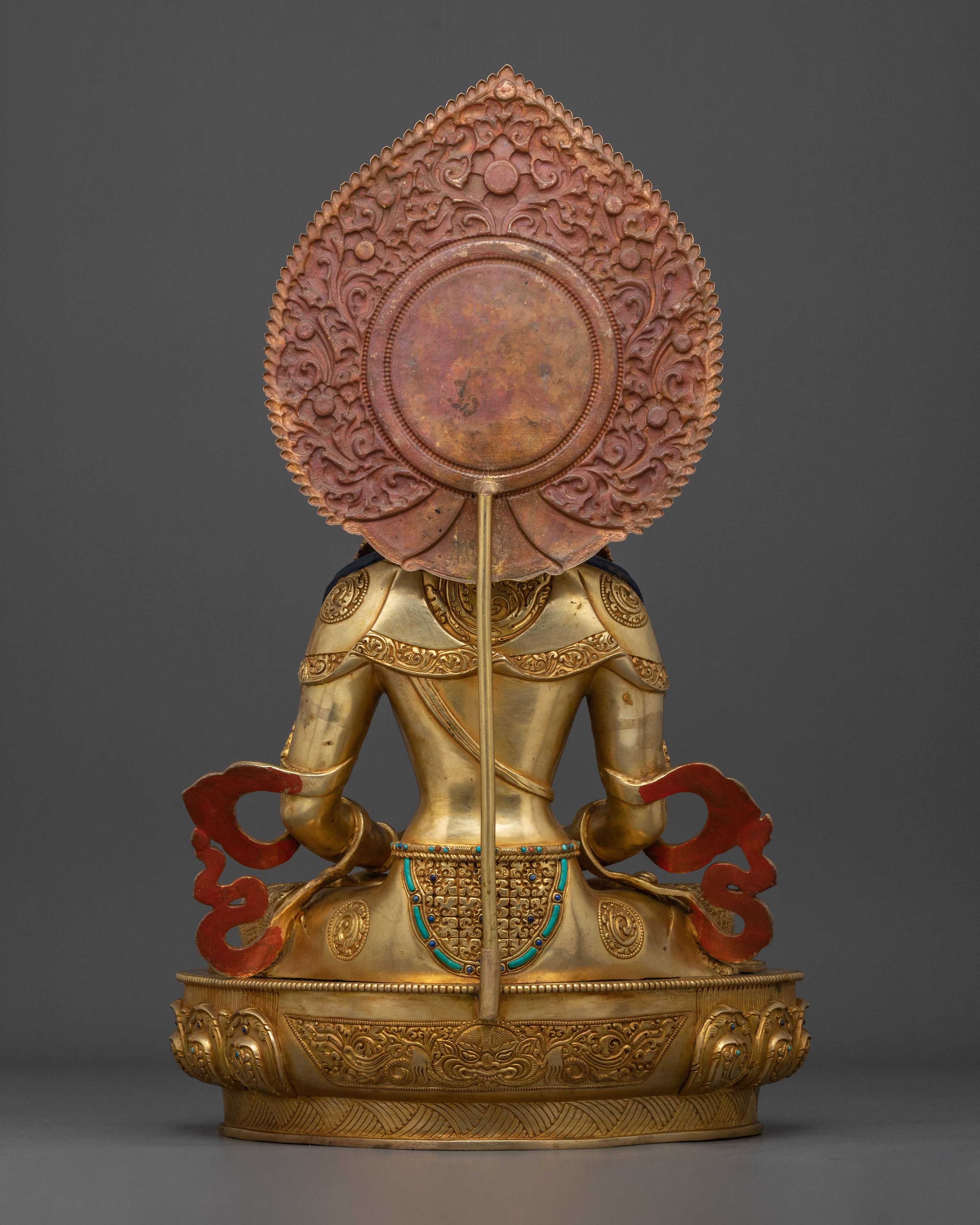 Handmade Amitayus Statue | Long Life Deity