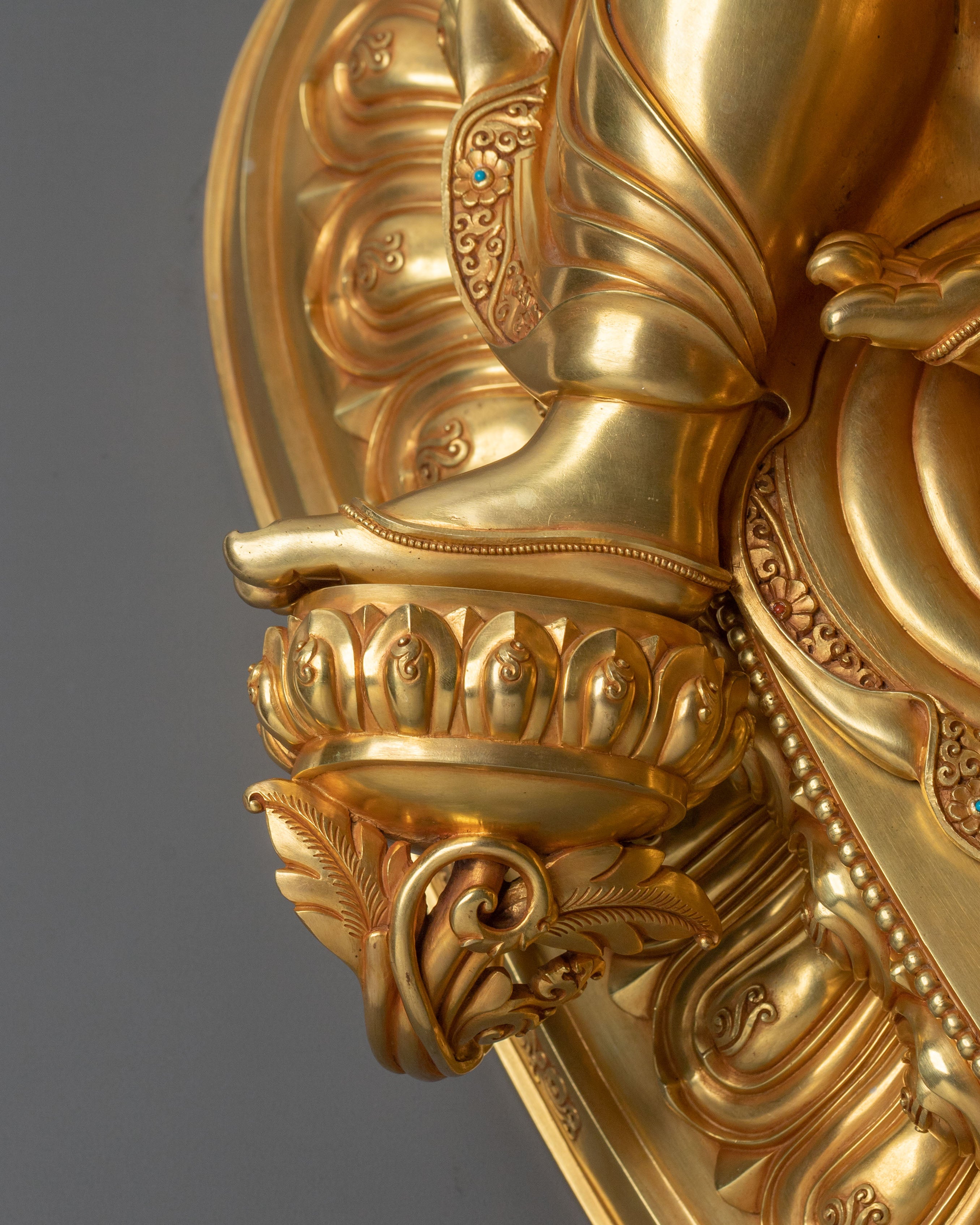 Handmade Green Tara Sculpture | Sacred Goddess
