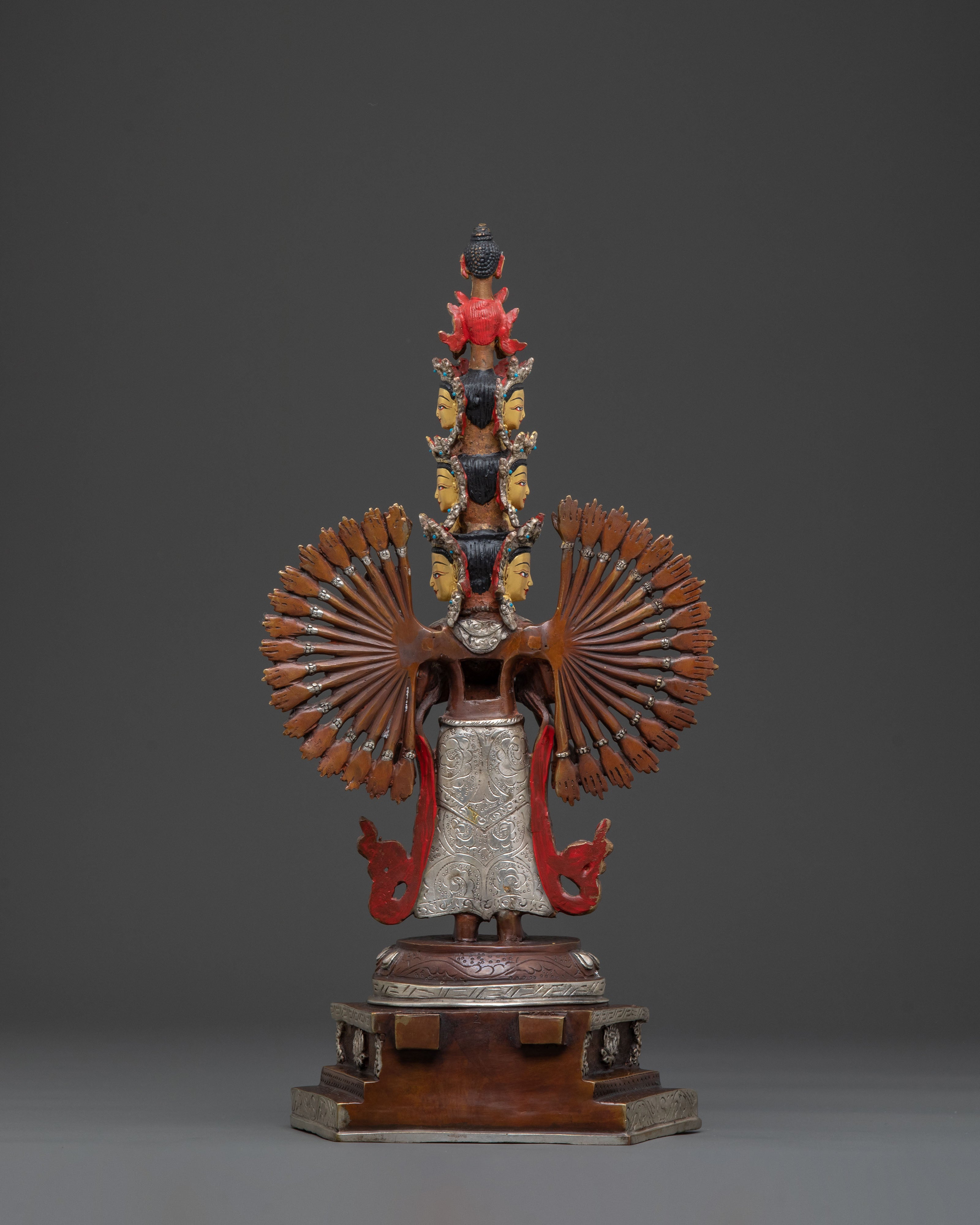 1000 Armed Chenrezig Statue | Compassionate Figurine
