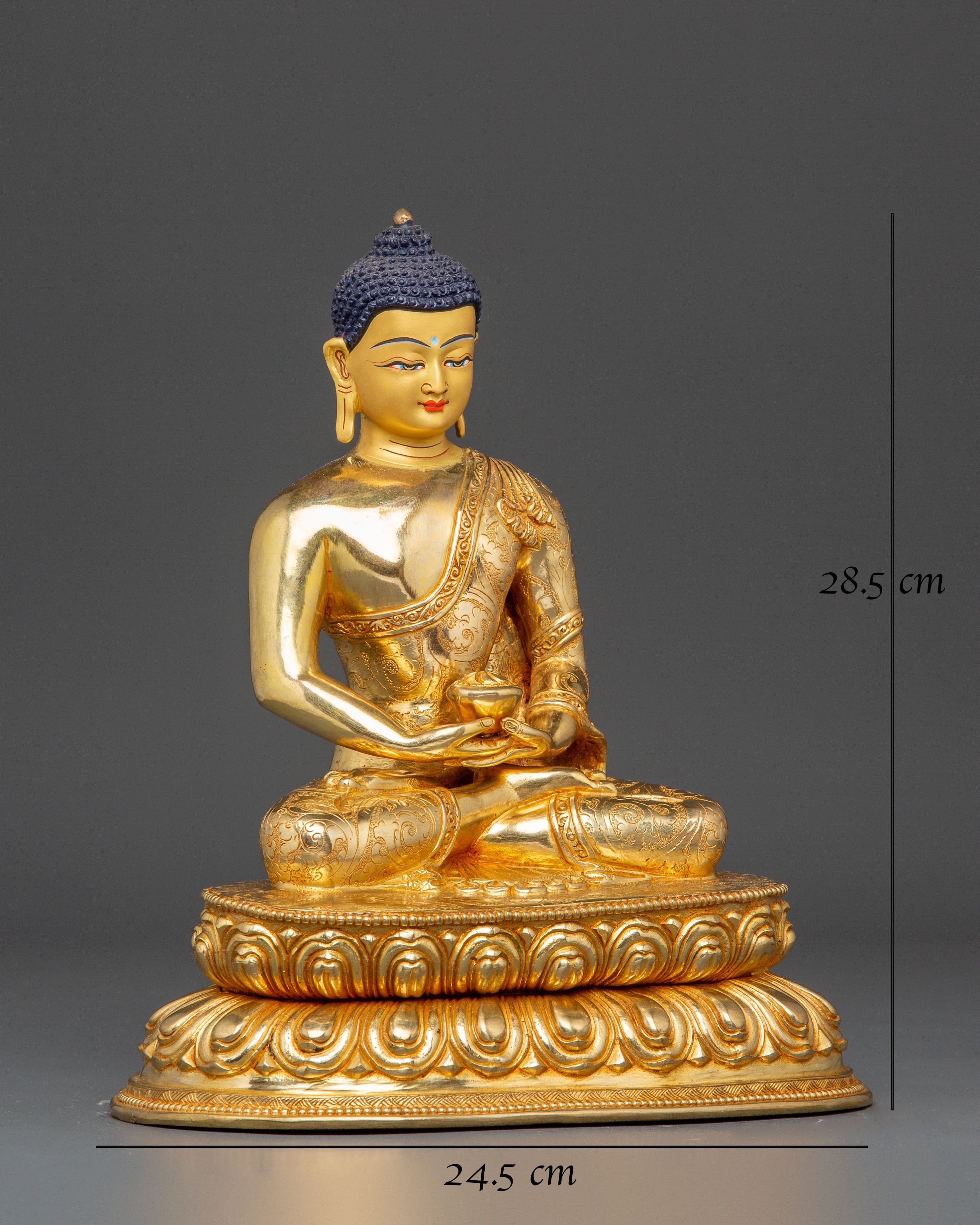 Buddha Amitabha Himalayan Statue | Pure Land Buddha