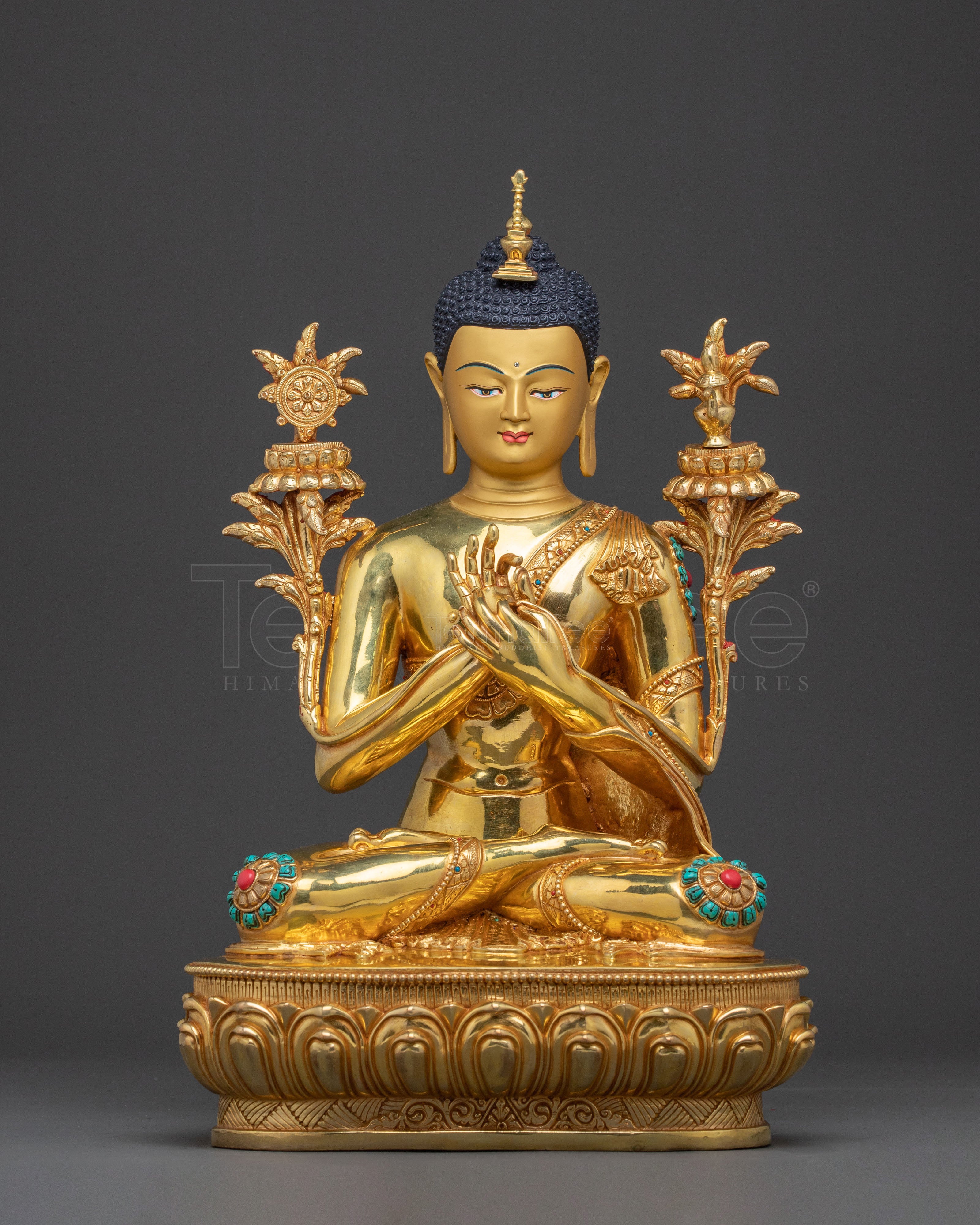 Maitreya Buddha Blessing Statue