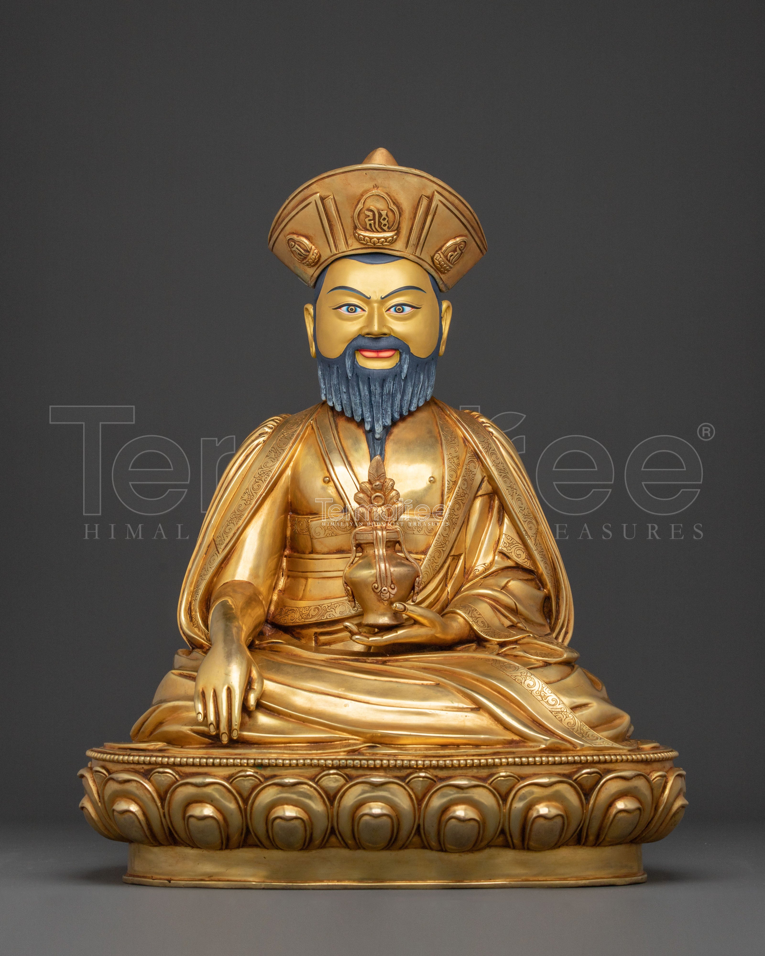 Guru Shapdum Statue