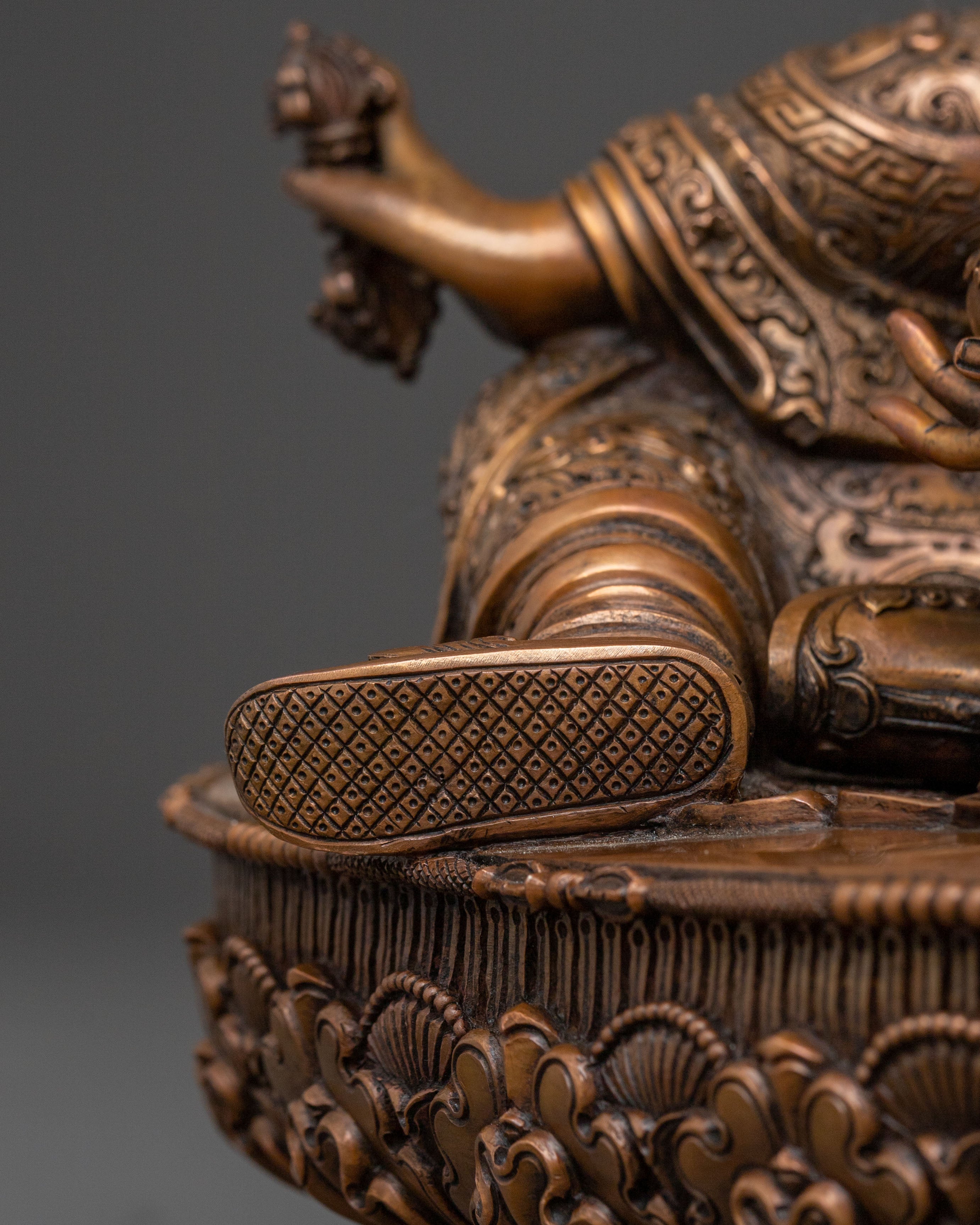 Handcrafted Padmasambhava Statue | Spiritual Master