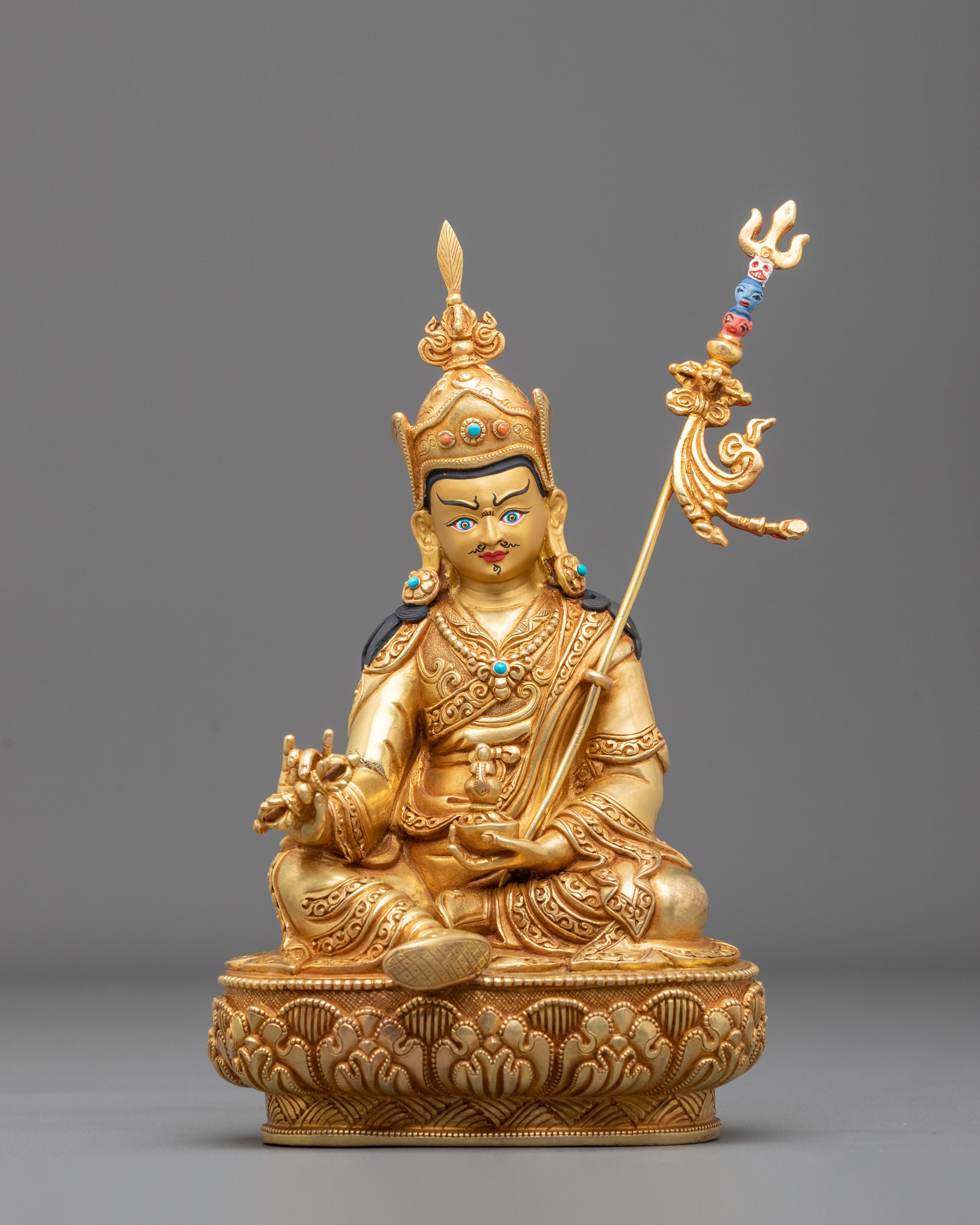 Guru Rinpoche Statue | Master of Tantric Teachings