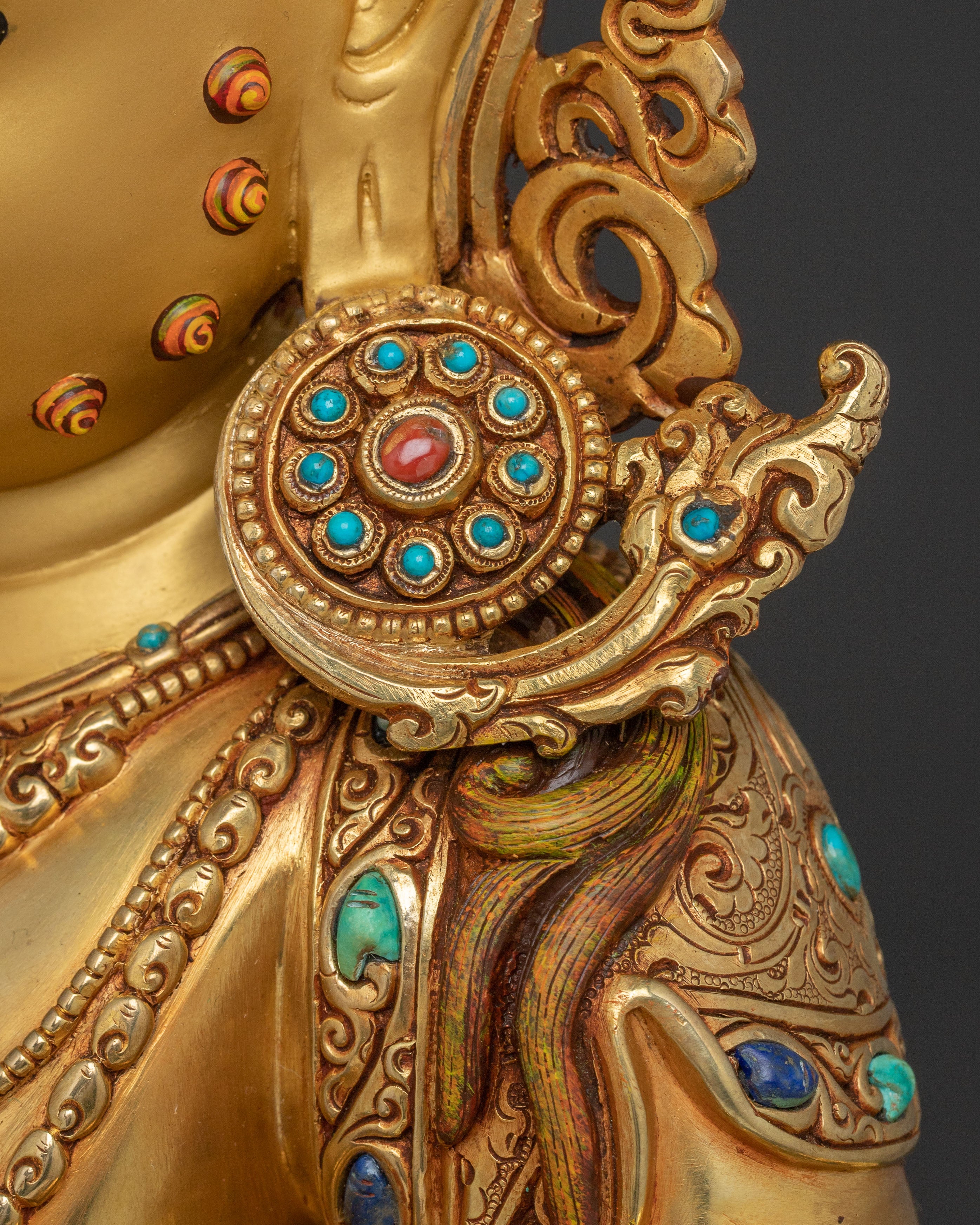 Dzambhala Statue The Embodiment of Wealth