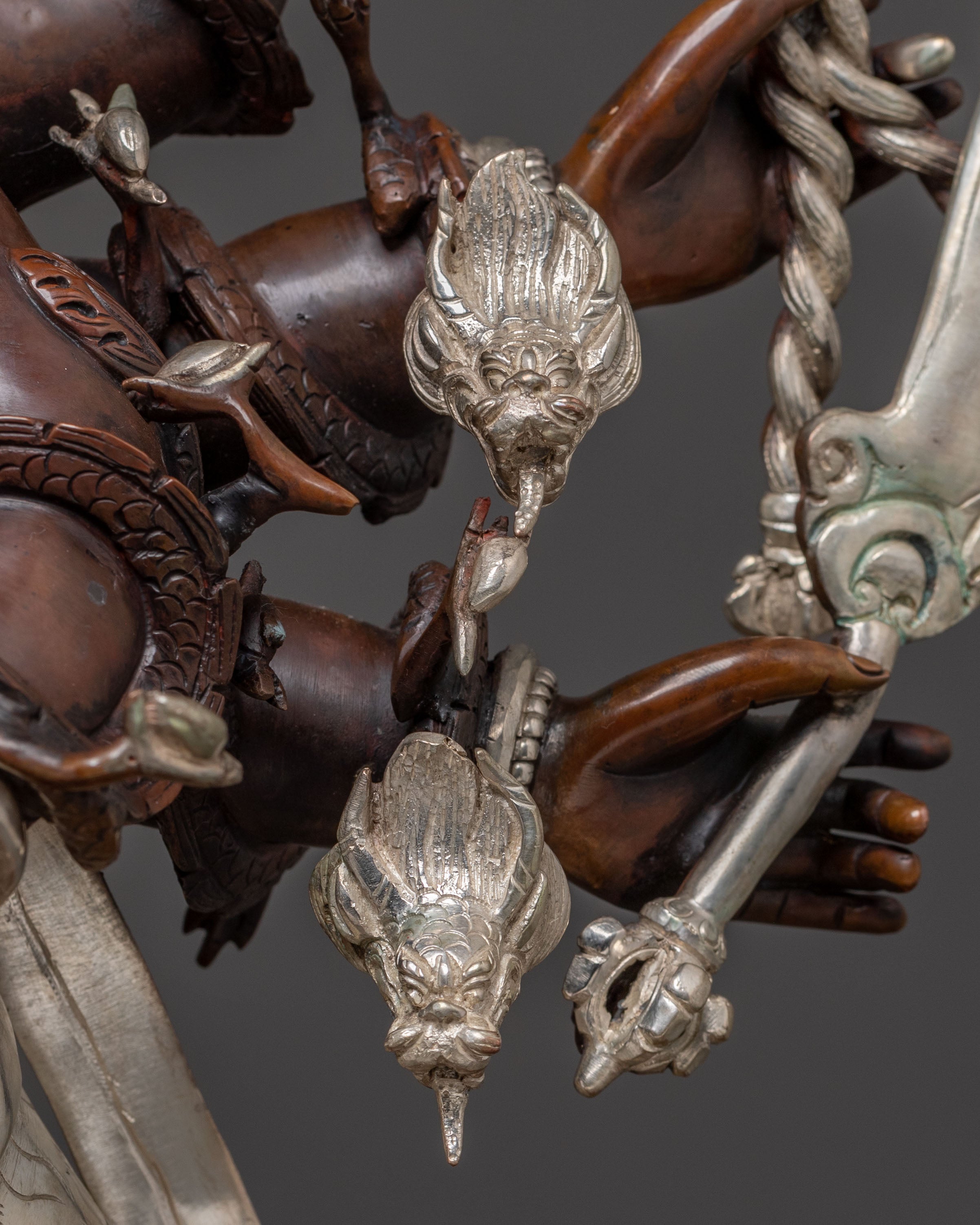 Uchusma Protector Statue - Spiritual Sculpture