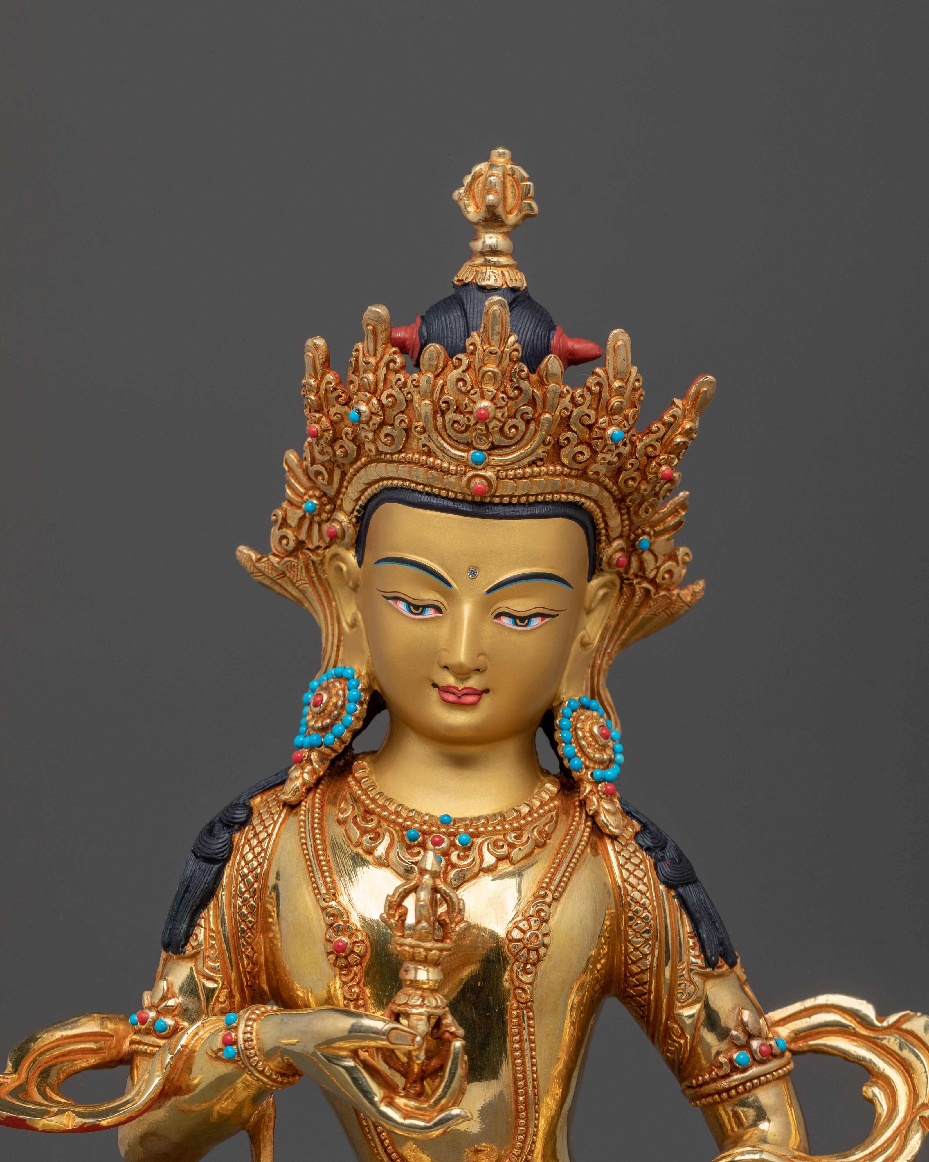 Purification Deity Vajrasattva Sacred Sculpture