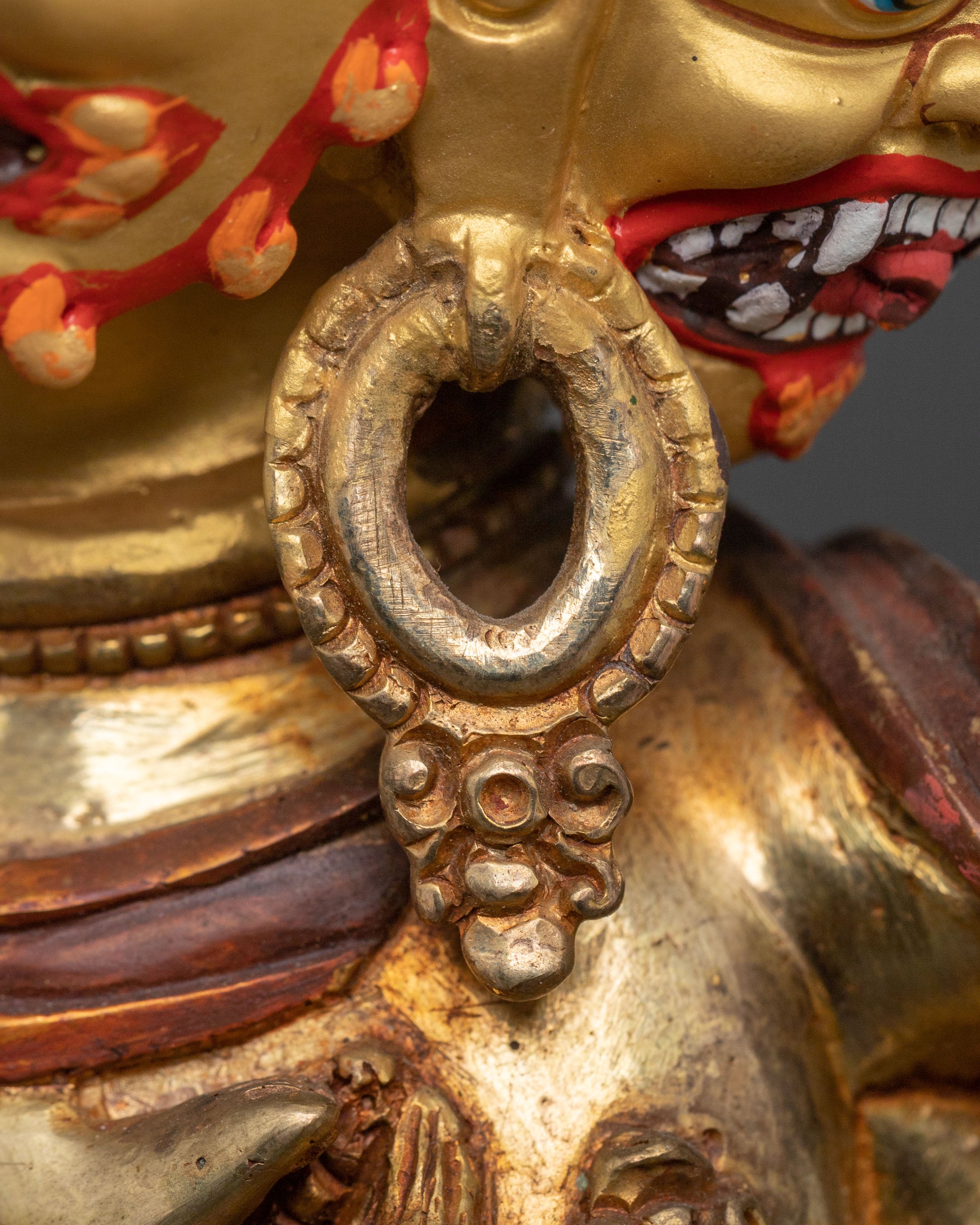 Wrathful Hayagriva Statue | Buddhist Protector Altar Decor