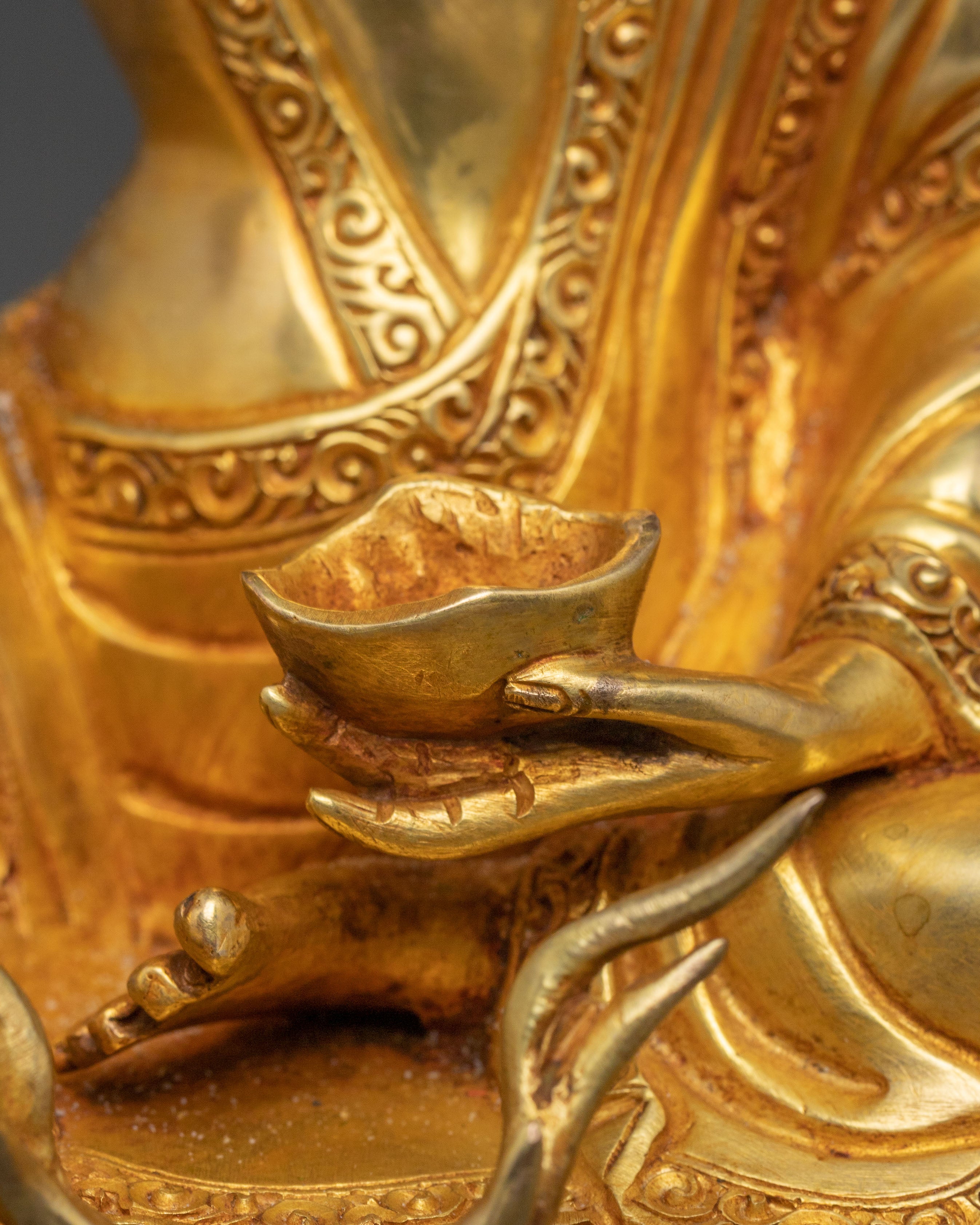 Kagyu Master Divine Statue Set | Blessing Figure