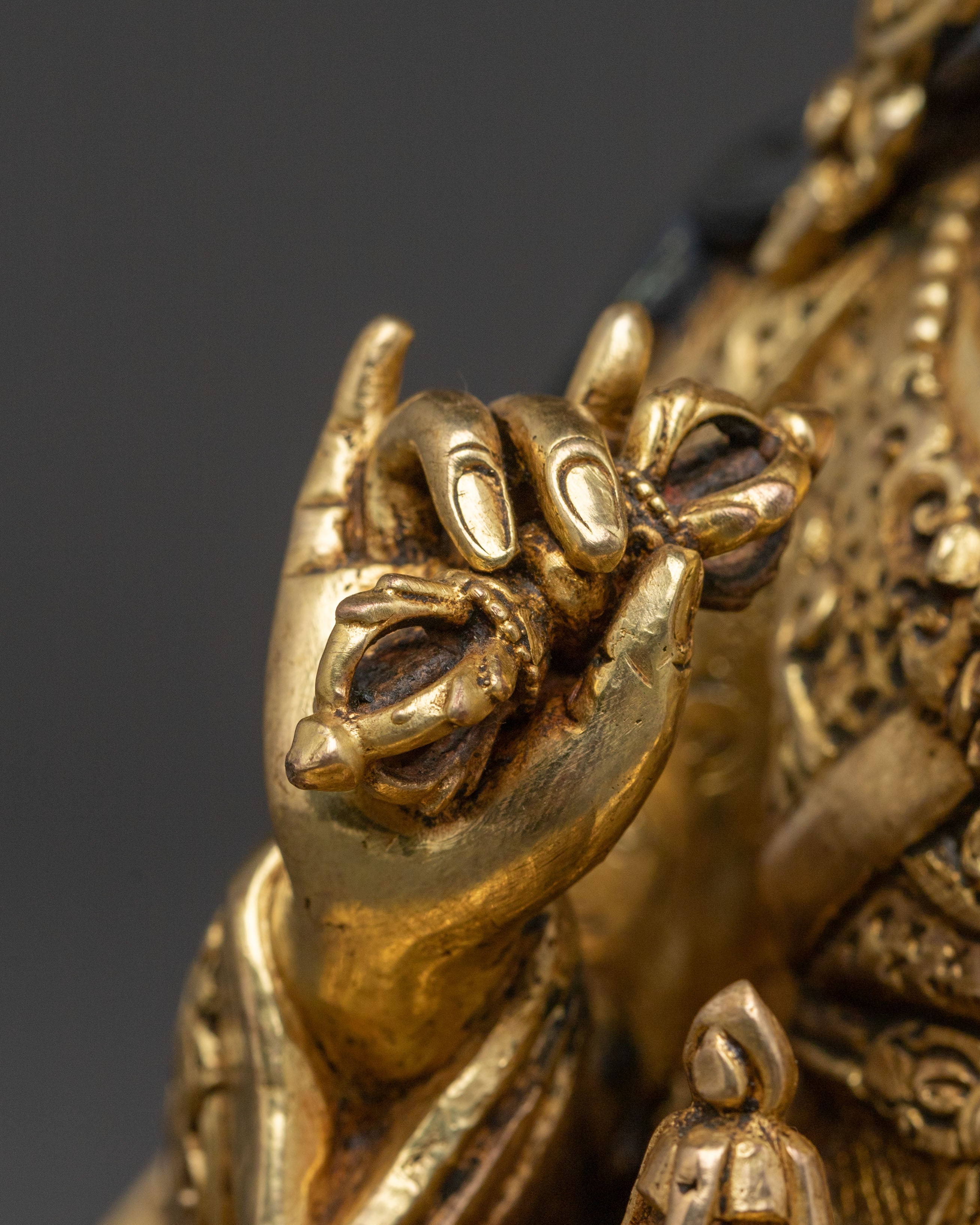 Guru Tsokye Dorje Statue | Padmasambhava Form