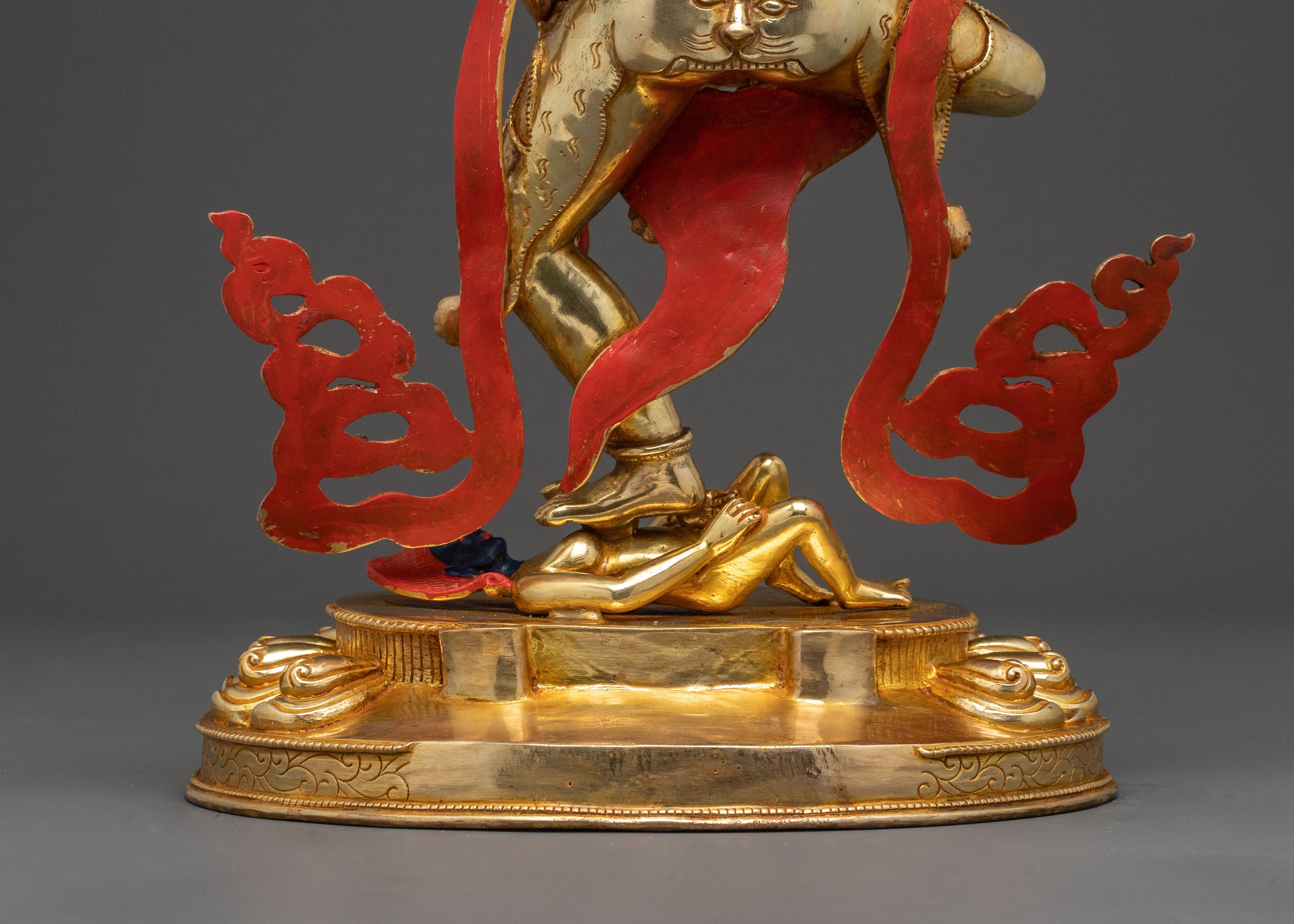 Kurukulla Statue the Tantric Deity |