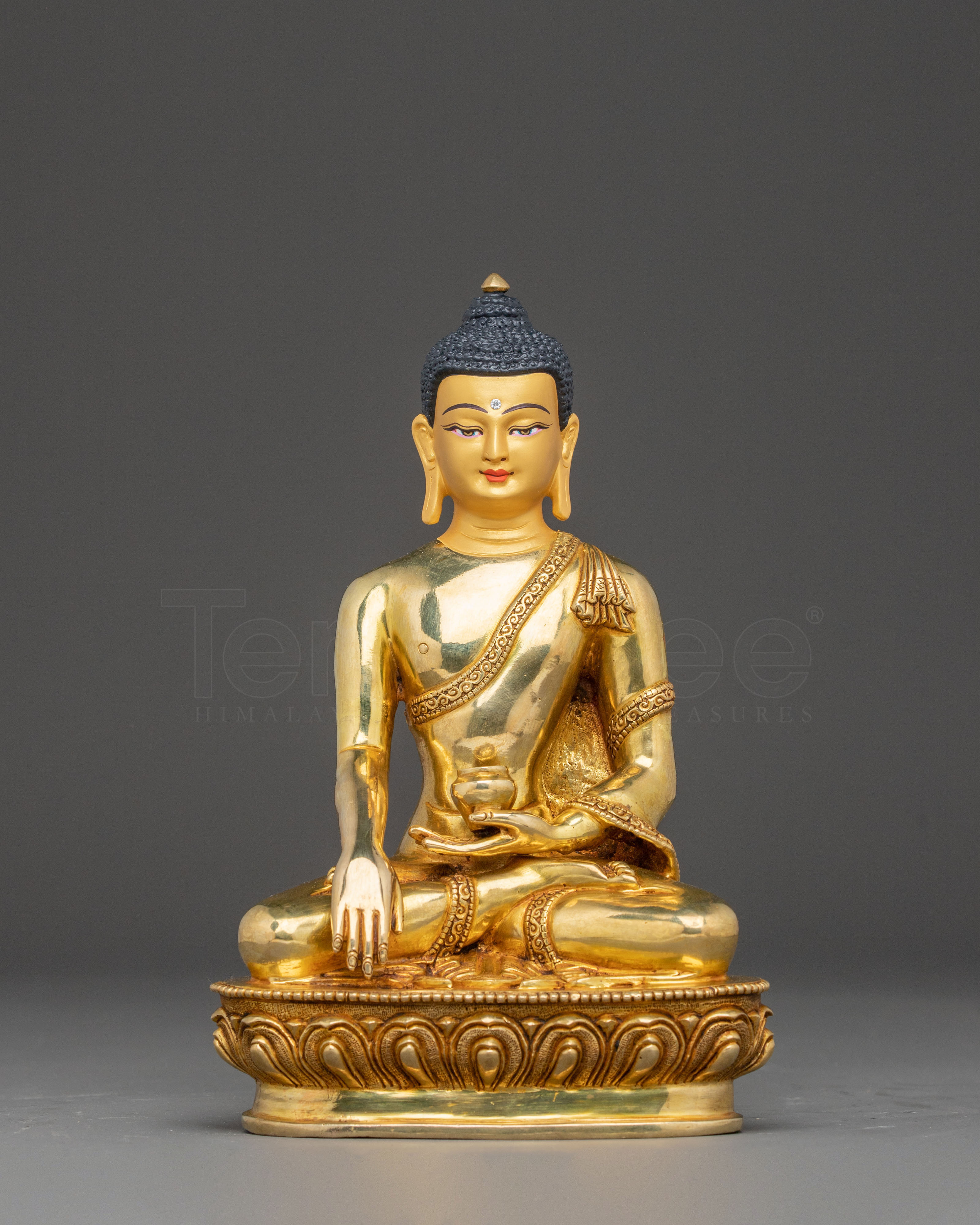 Shakyamuni Buddha Golden Statue