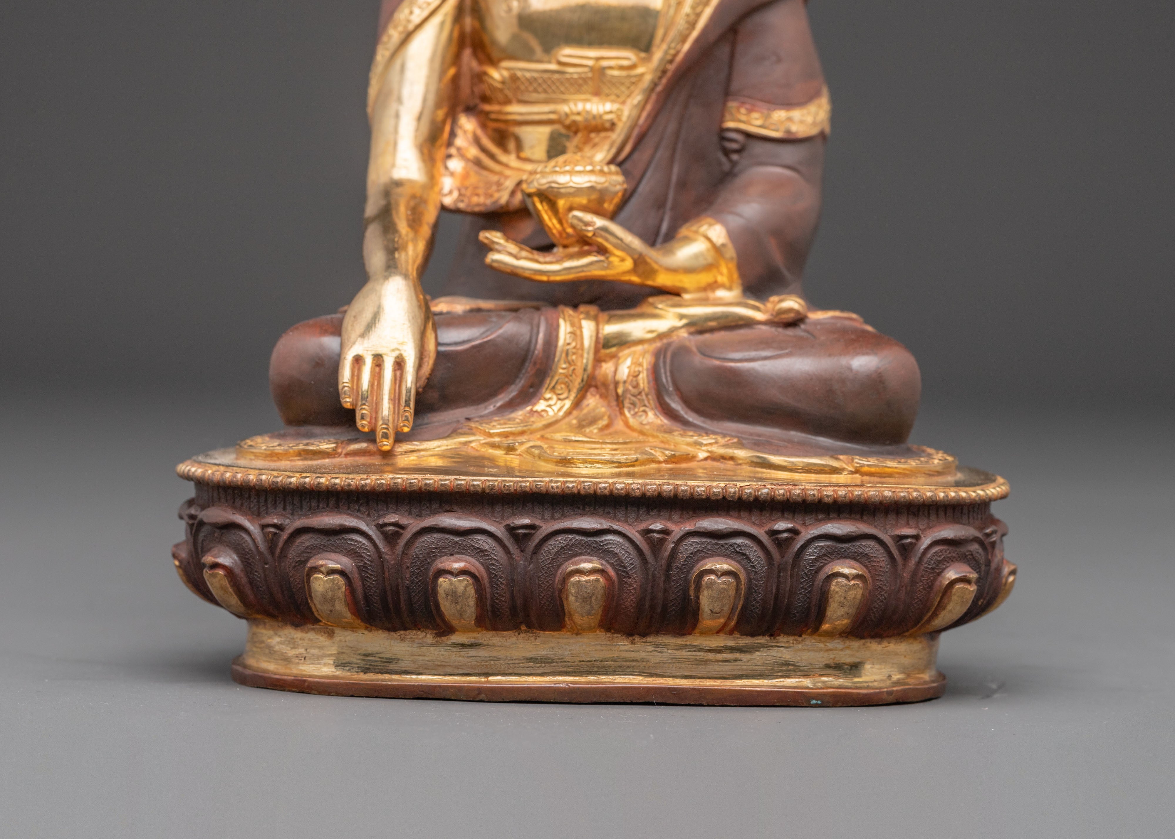 Gautama Buddha Handcrafted Statue | Dharma Teacher