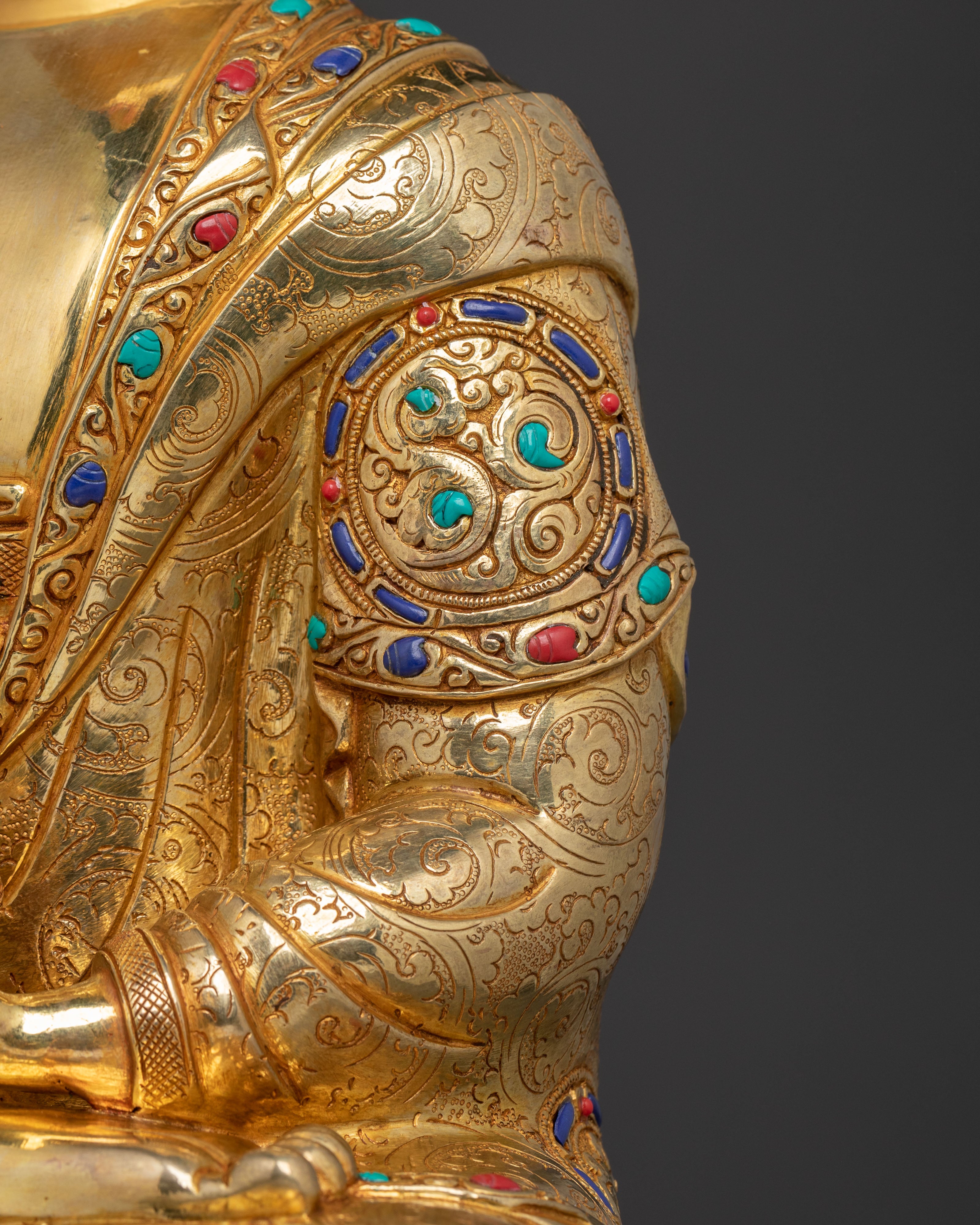 Gautama Buddha Copper Statue: Founder of Buddhism