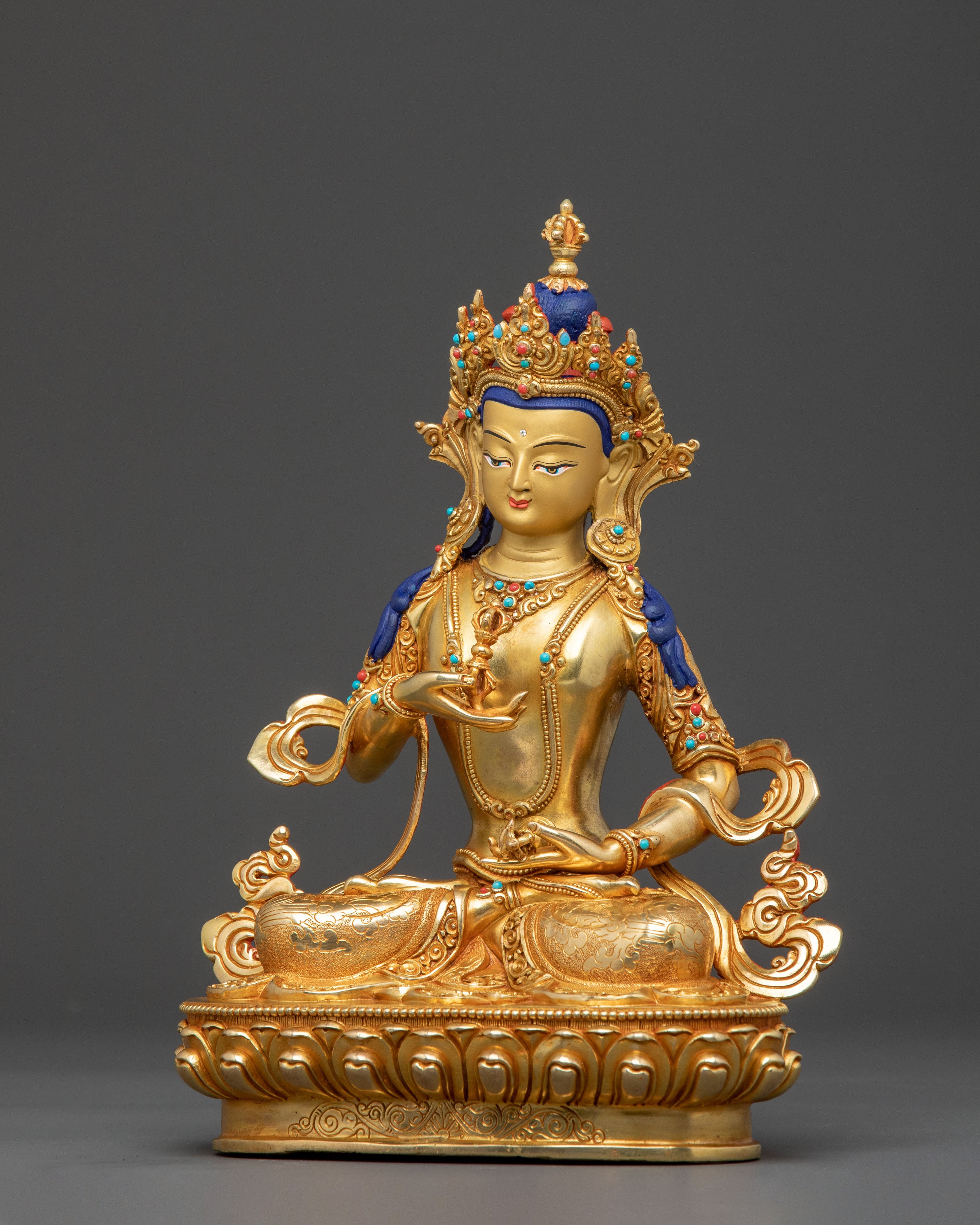 Handcrafted Vajrasattva Statue | Purifying Energy