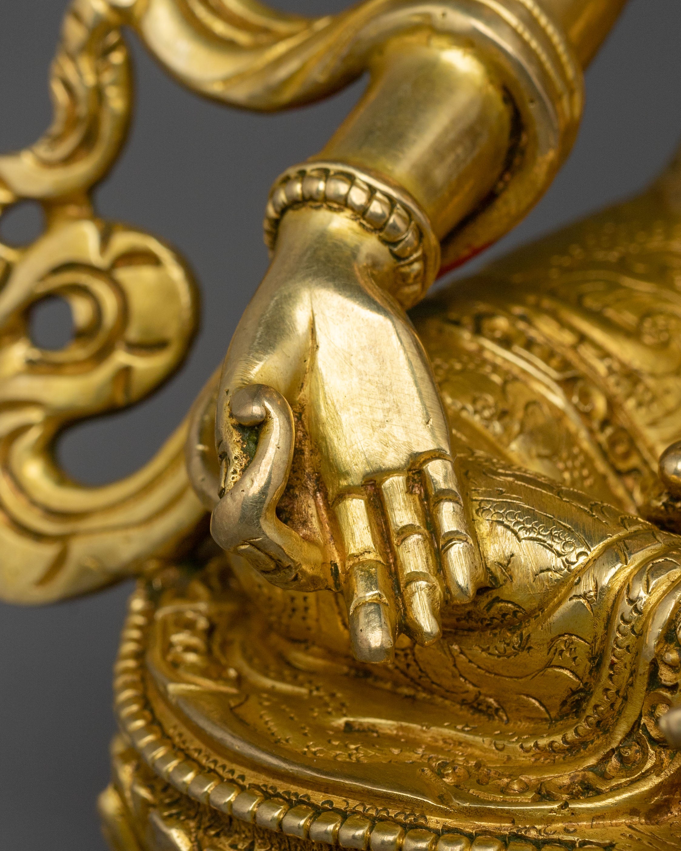 Handcrafted Green Tara Statue | Compassionate Mother