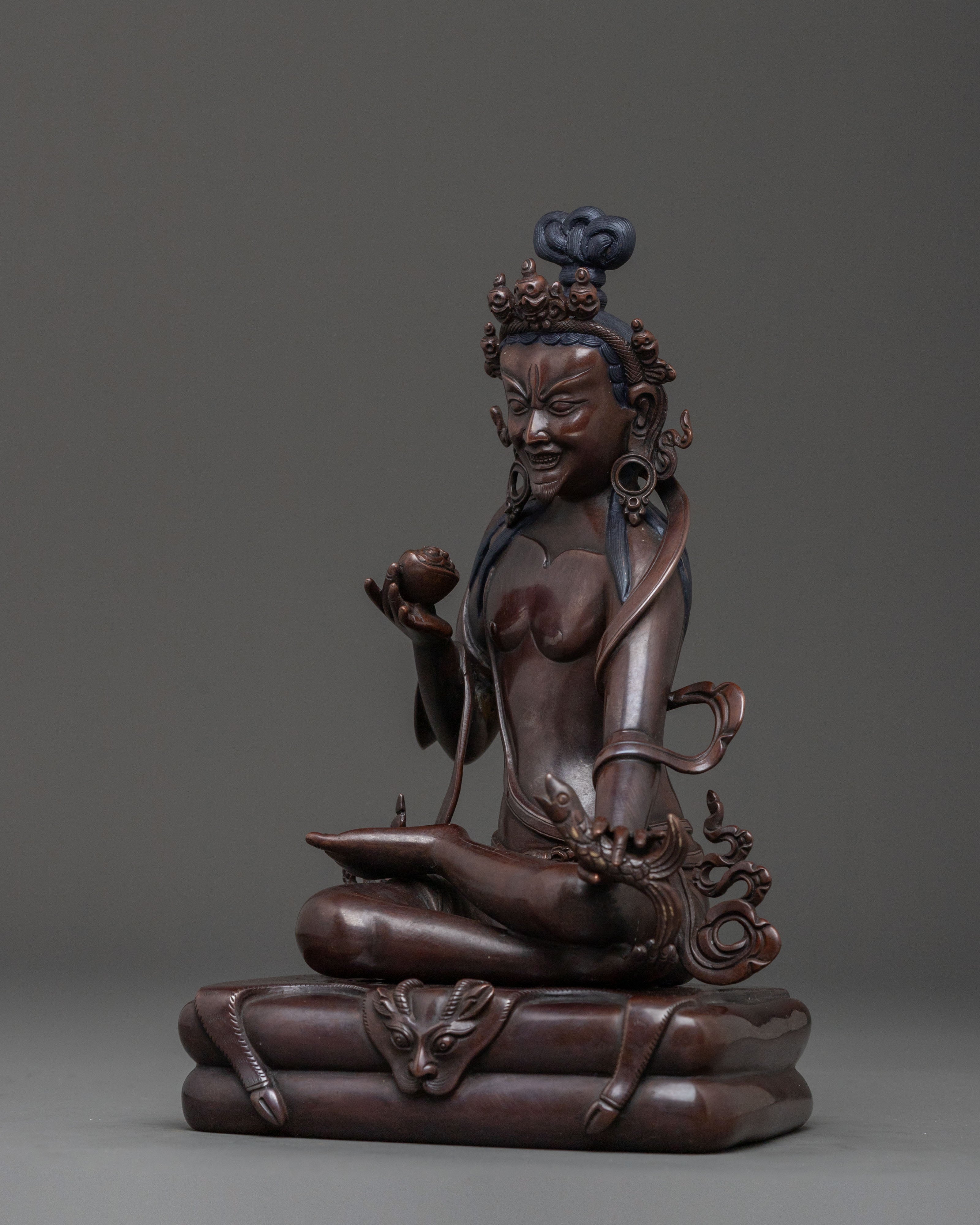 Divine Tilopa Traditional Statue | Meditation Altar Decor