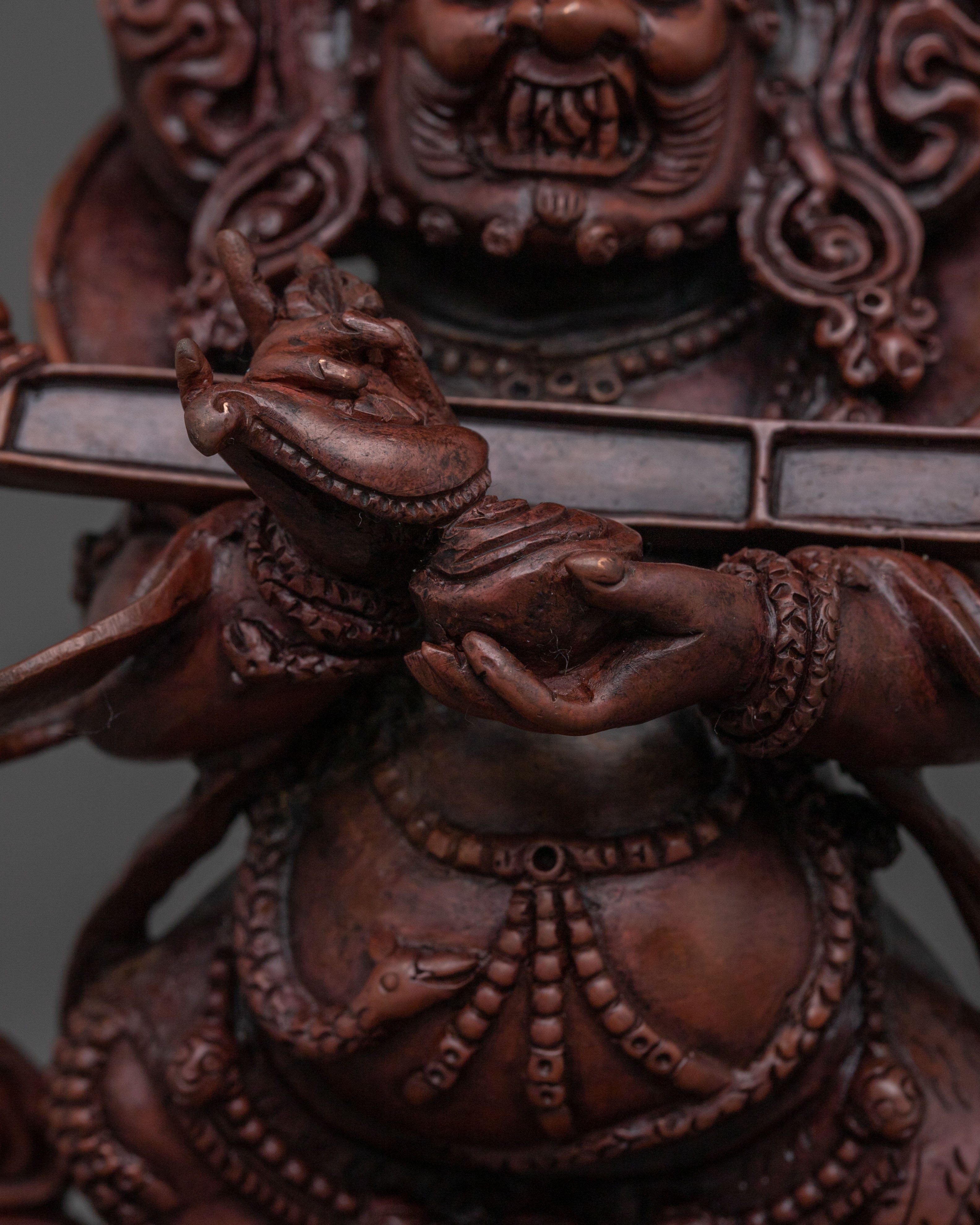 panjarnata mahakala sacred figurine | Himalayan Sacred Artwork