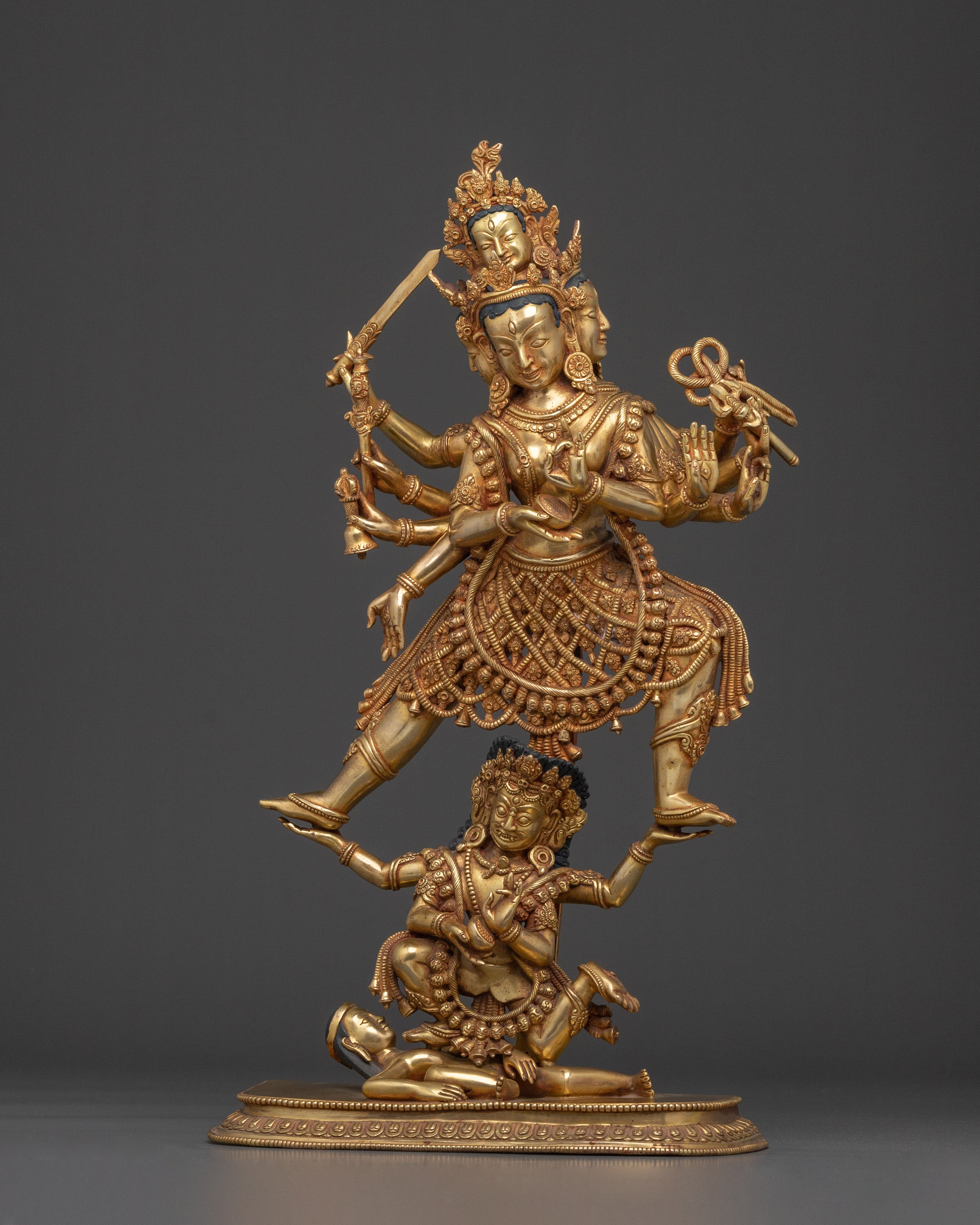 Radiant Siddhi Laxmi Figurine | Goddess of Wealth and Prosperity