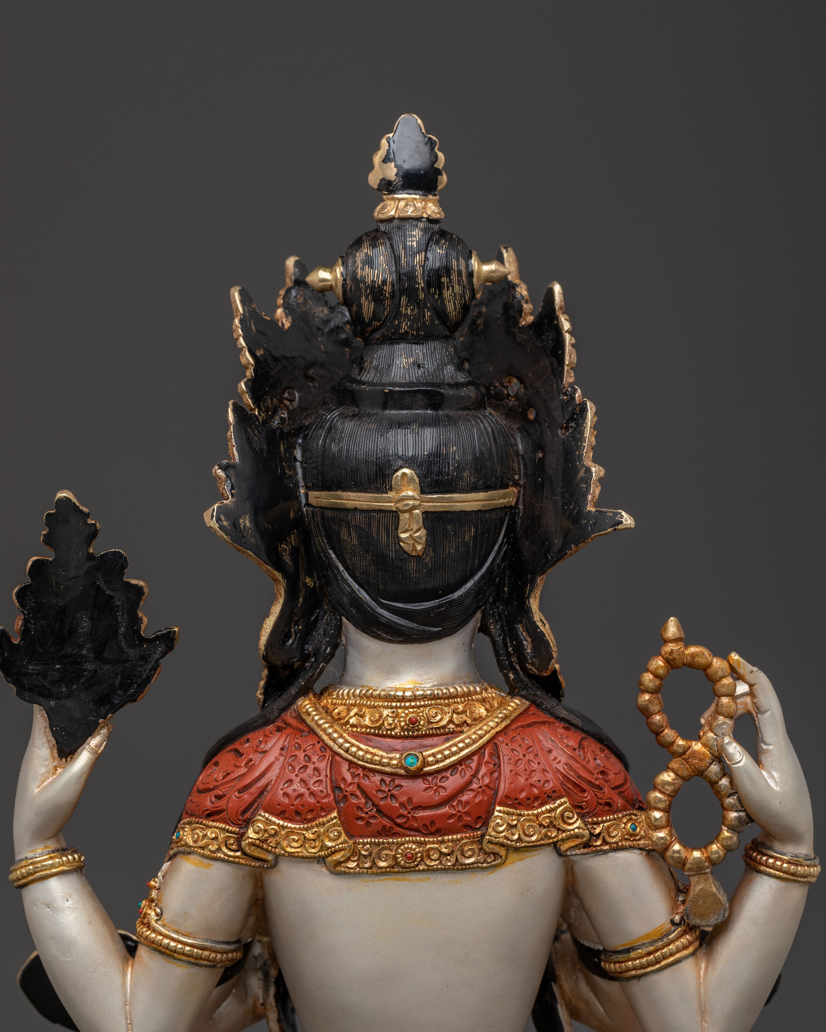 Four Armed Chenrezig Statue | Mercy Figure