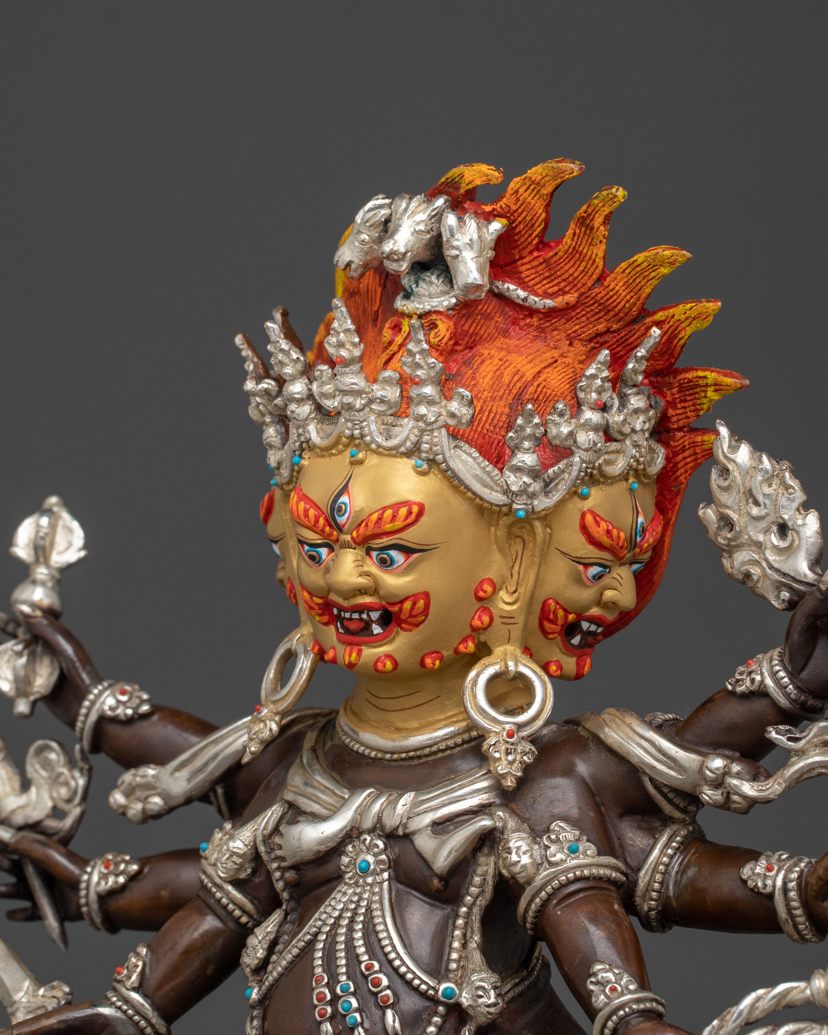Hayagriva Statue | Tibetan Buddhist Protector