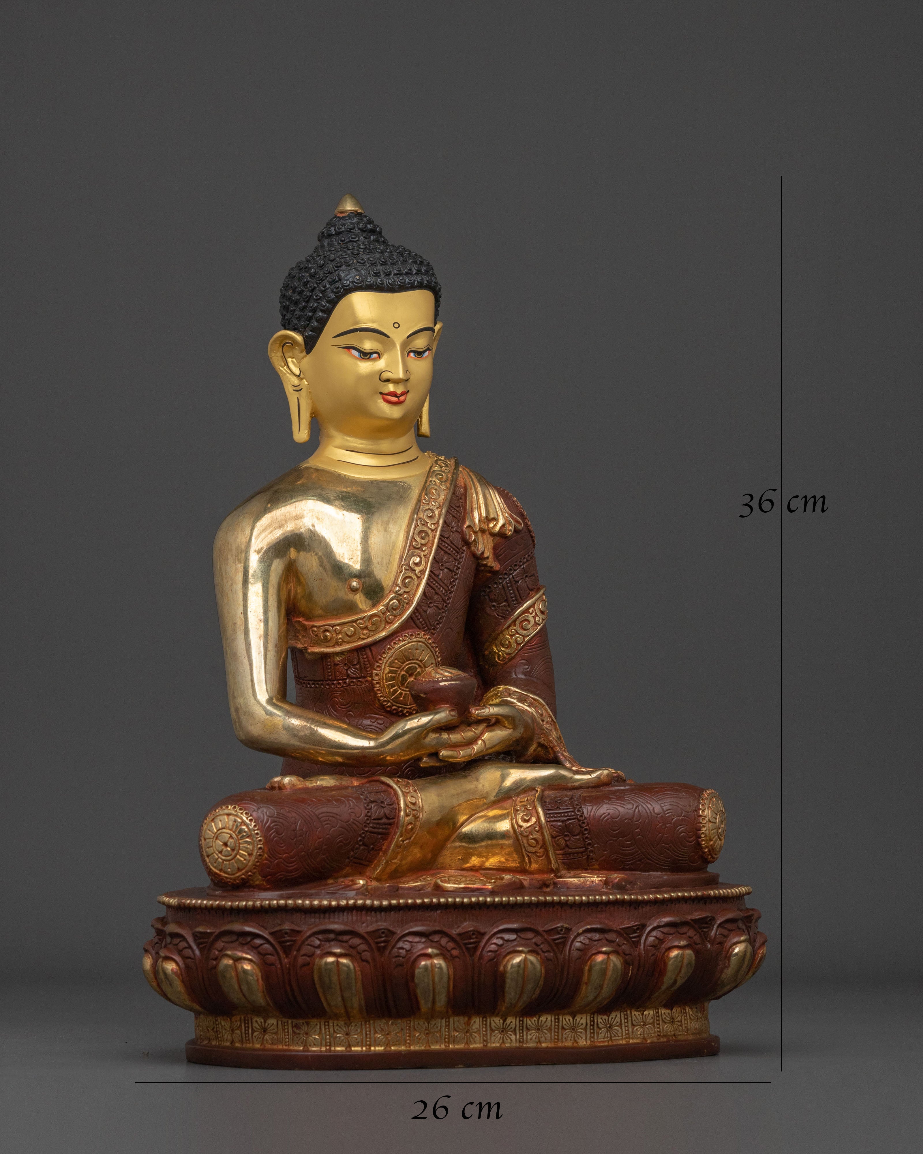 Amitabha Buddha Statue | Altar Home Decor
