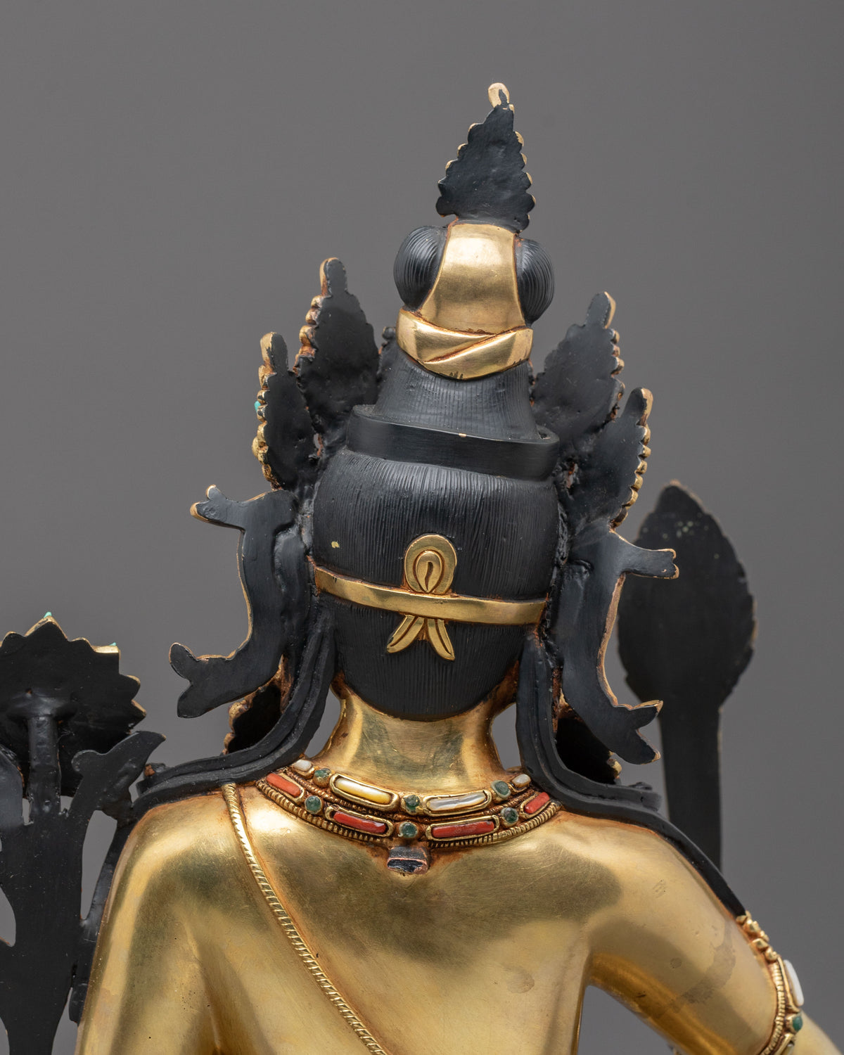 Manjushri Flaming Sword of Truth Statue