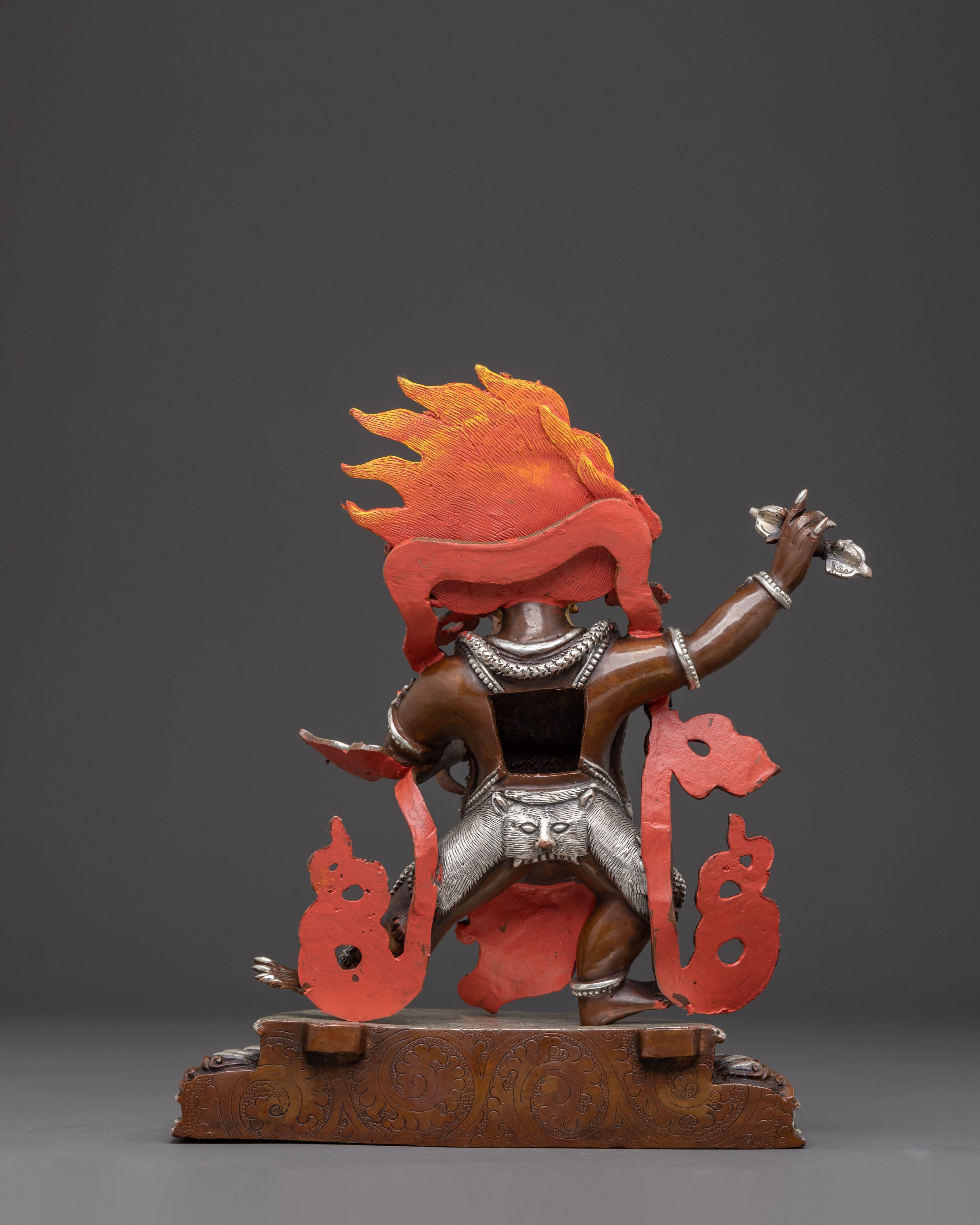 Sacred Statue of Vajrapani | Protector of the Dharma