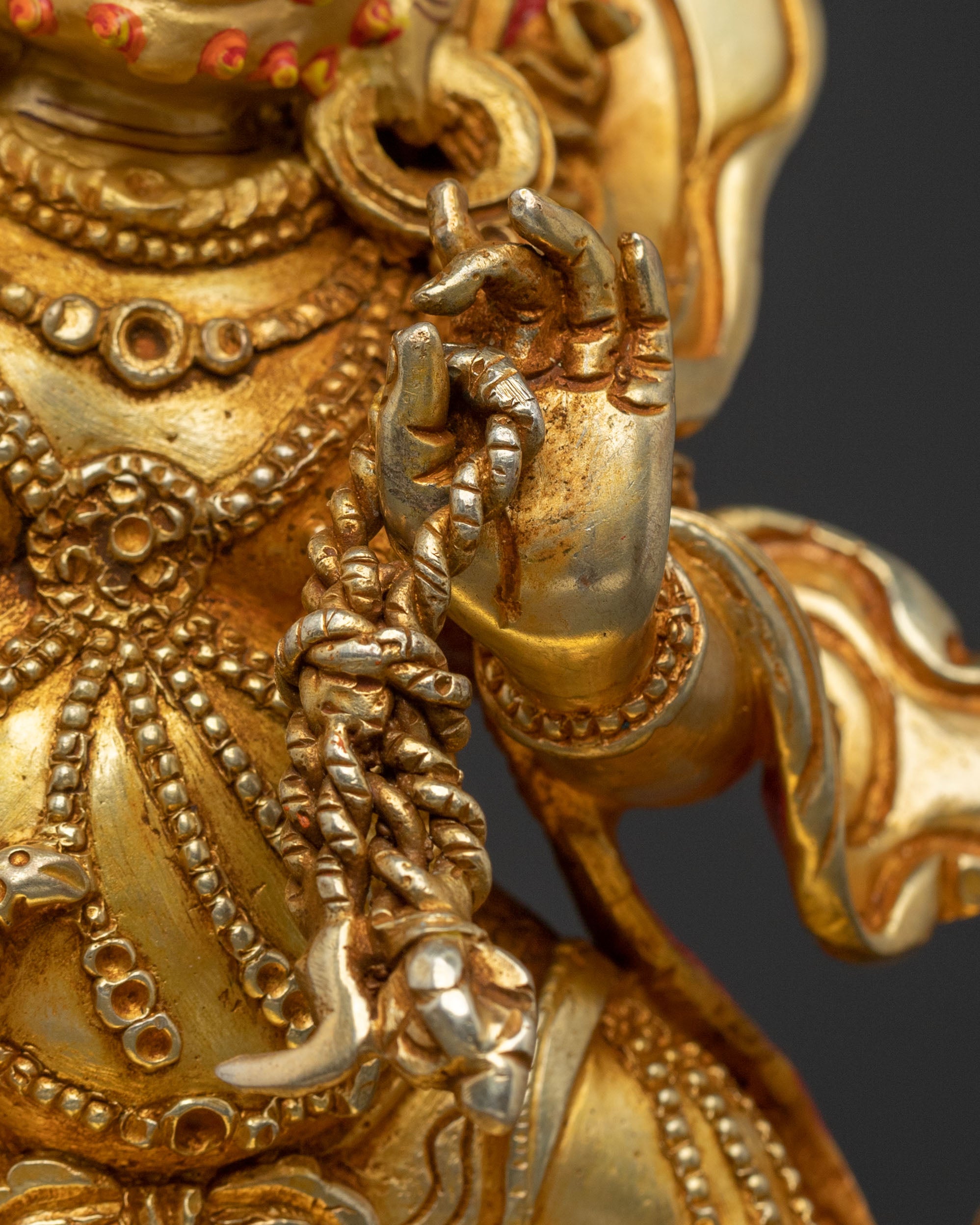 Wrathful Protector Vajrapani Statue | Made in Nepal