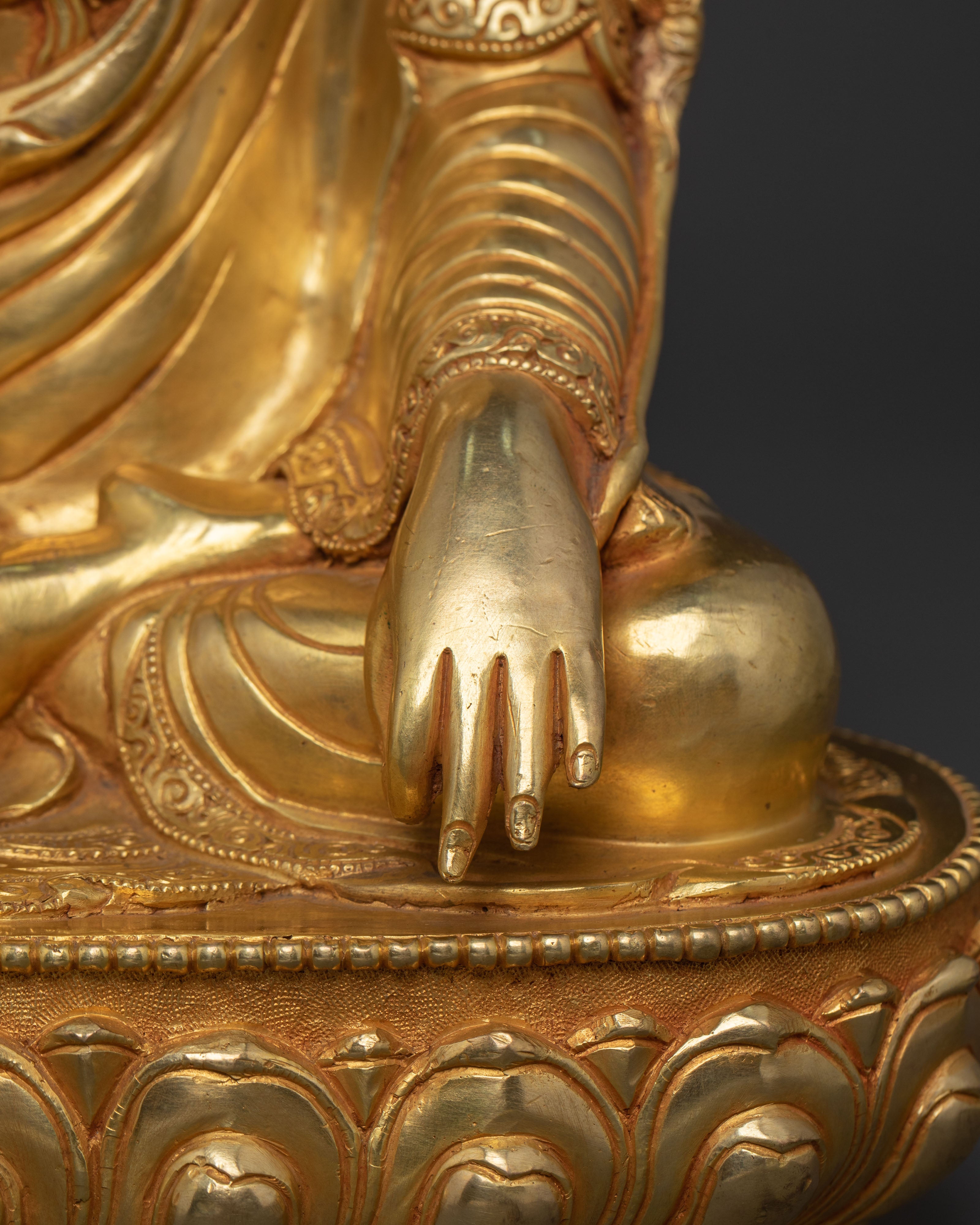 Longchenpa Spiritual Statue | Buddhist Master
