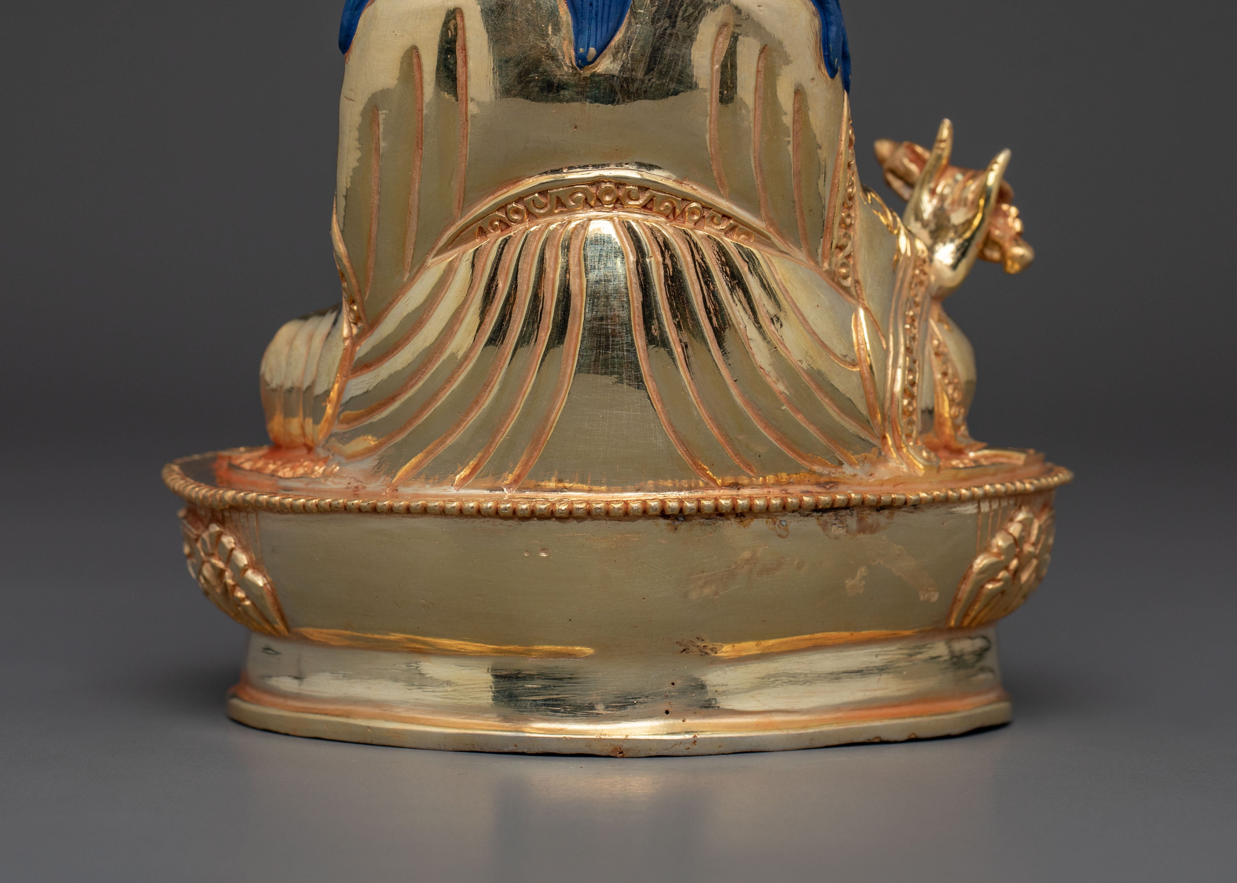 Handcrafted Guru Rinpoche Statue | Buddhist Figurine
