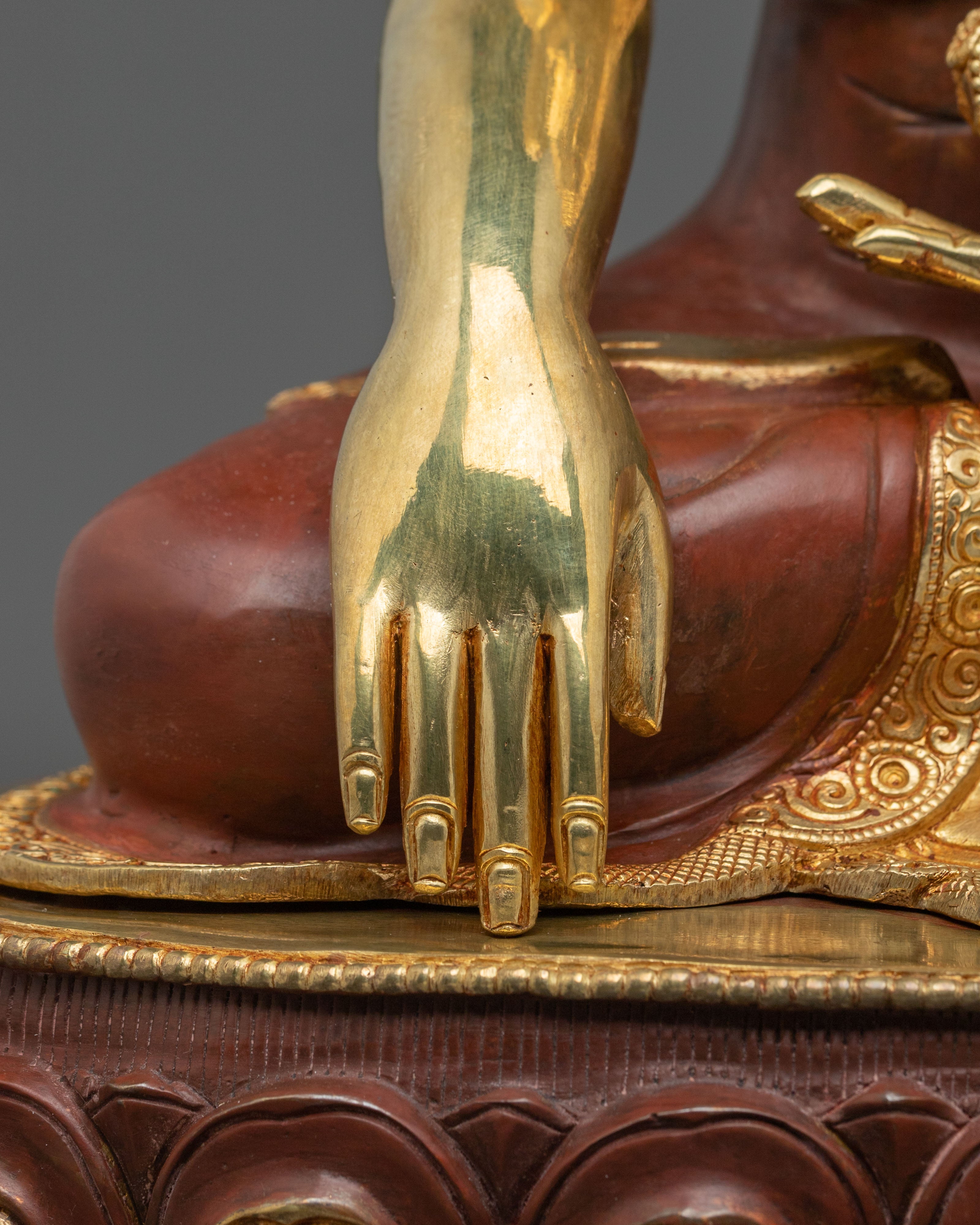 Himalayan Shakyamuni Buddha Statue | Home Decor