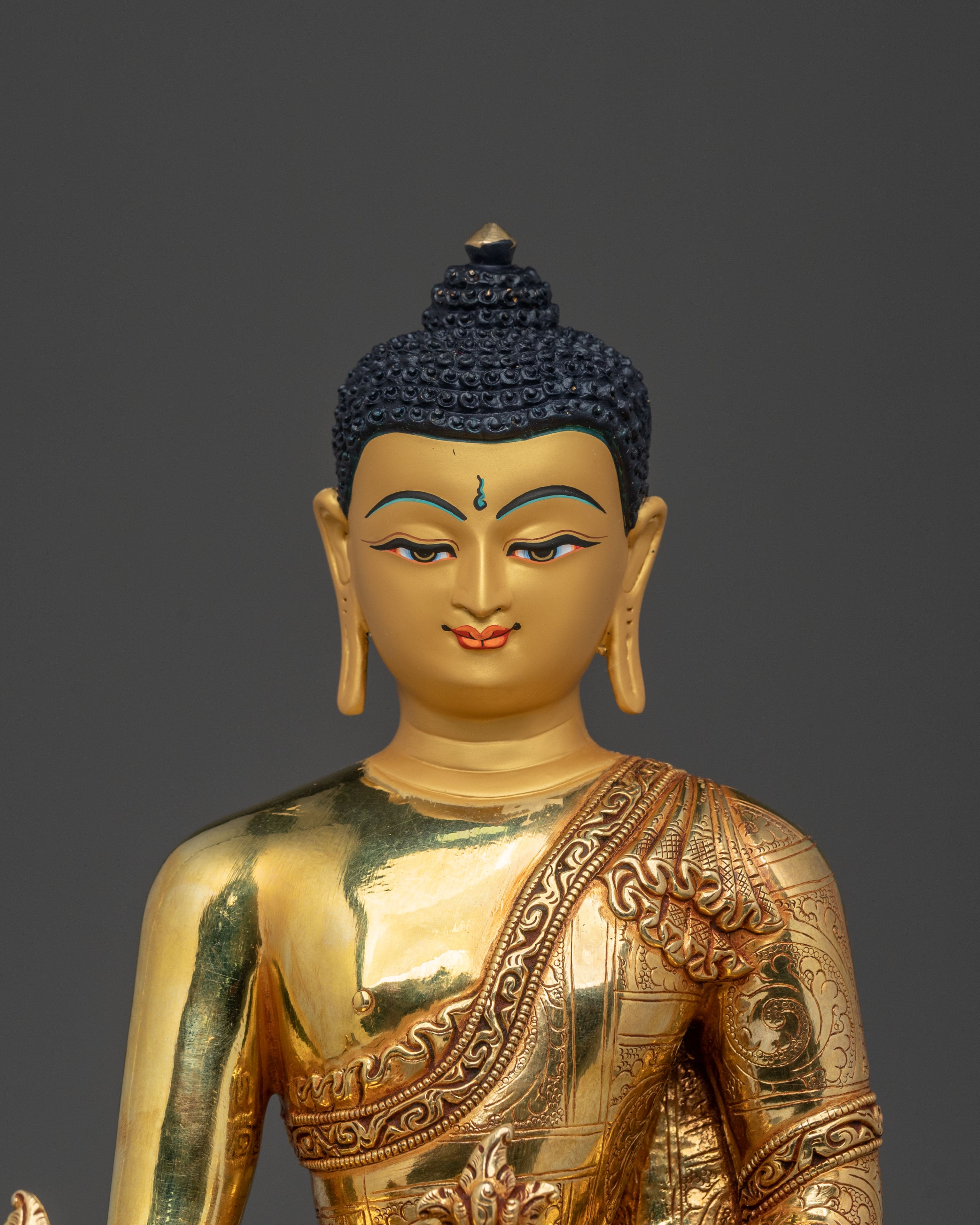 Three Buddhas Statue Set | Buddhist Altar Decor