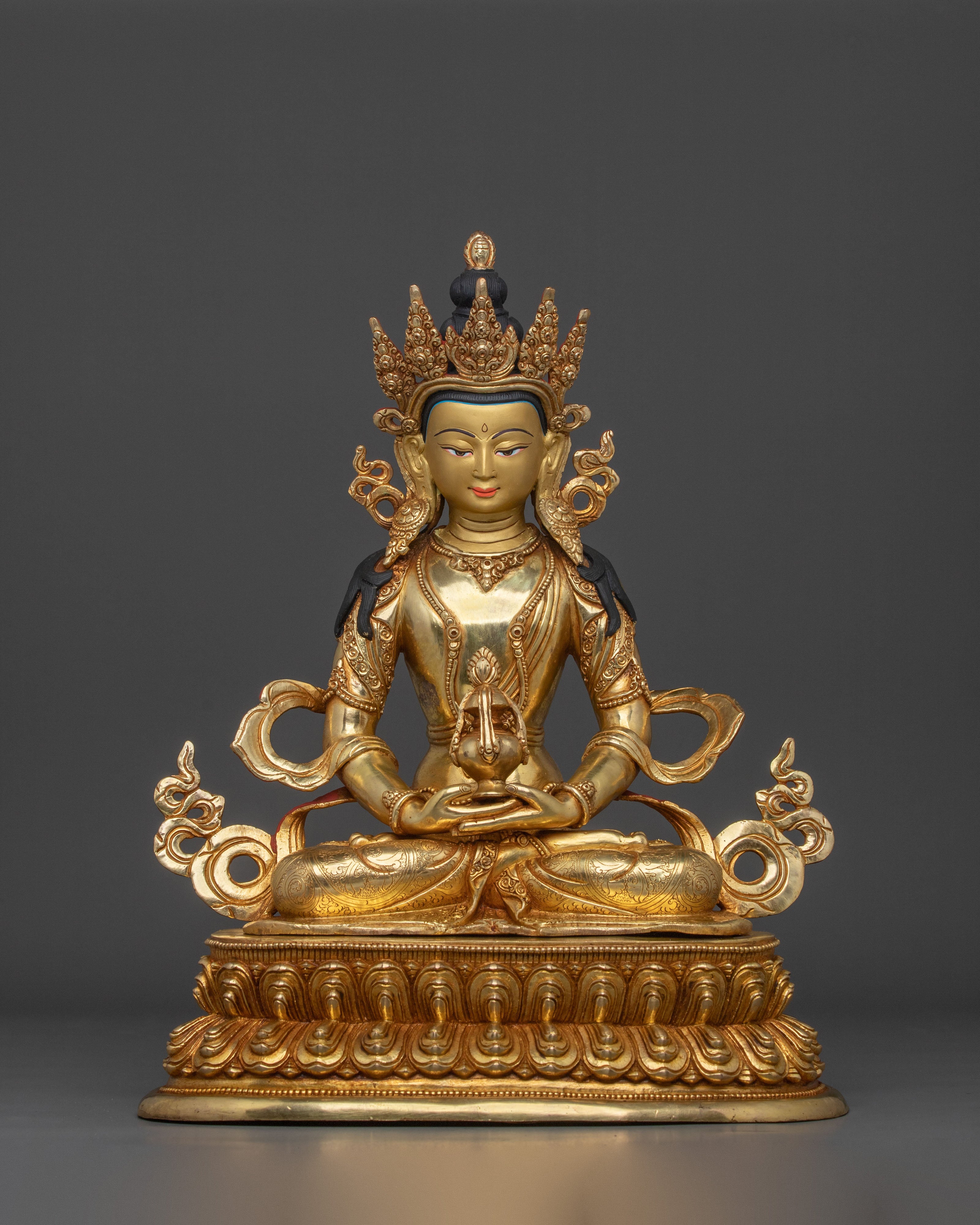 Amitayus Radiance of Long Life Statue | Symbol of Longevity