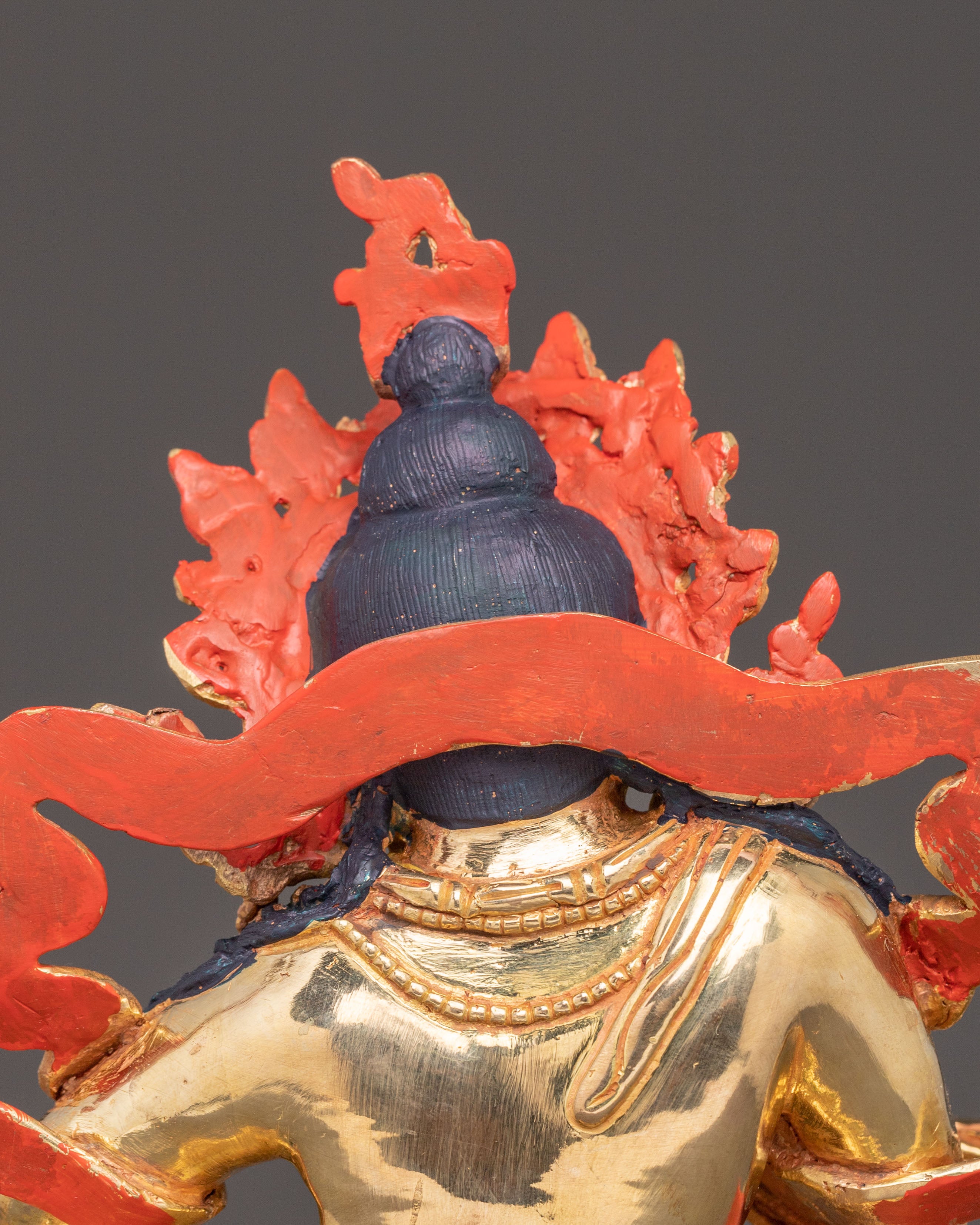 Namtoshe Golden Statue | Guardian of the Northern Heaven