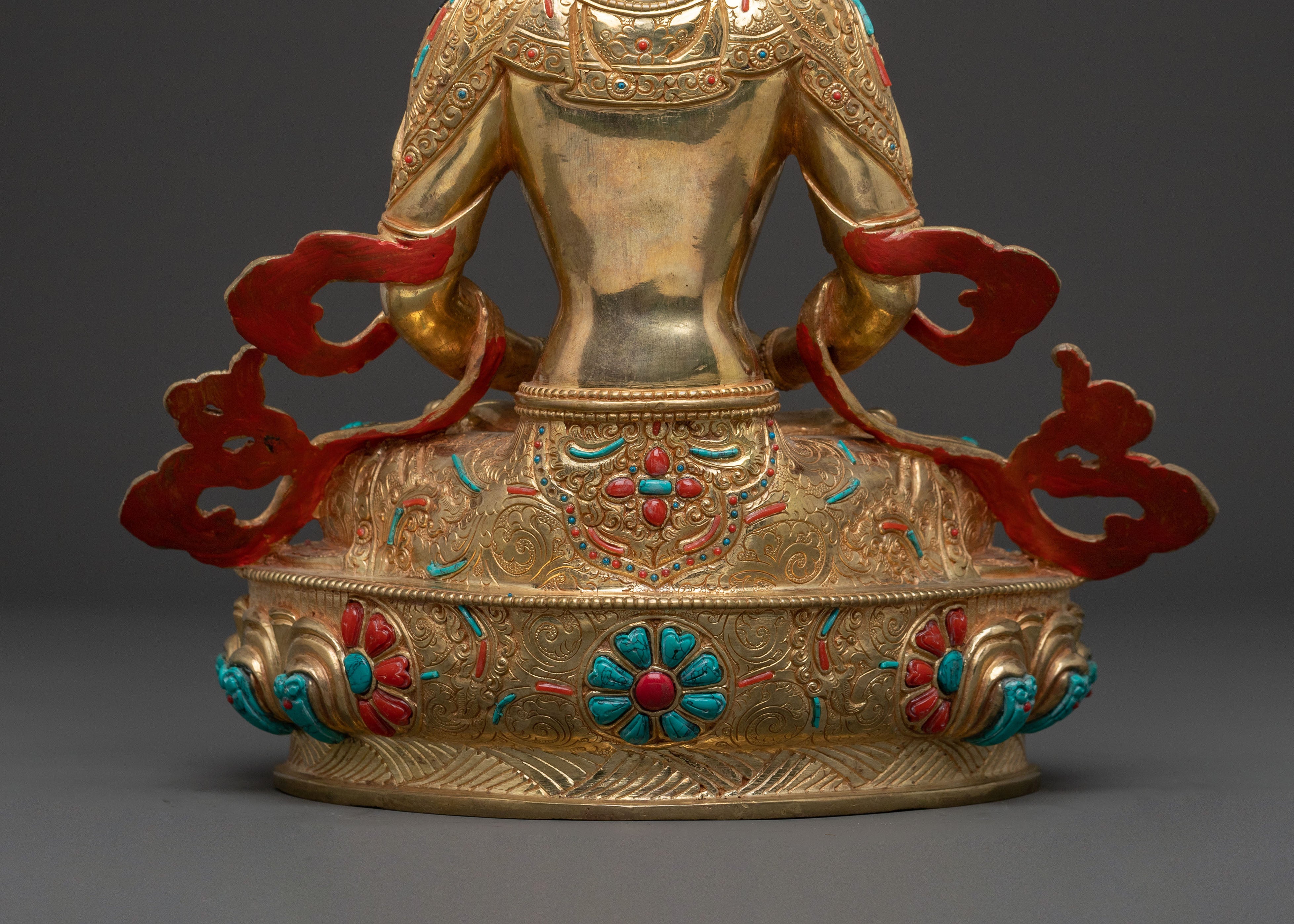 Amitayus Spiritual Statue | Deity of Longevity