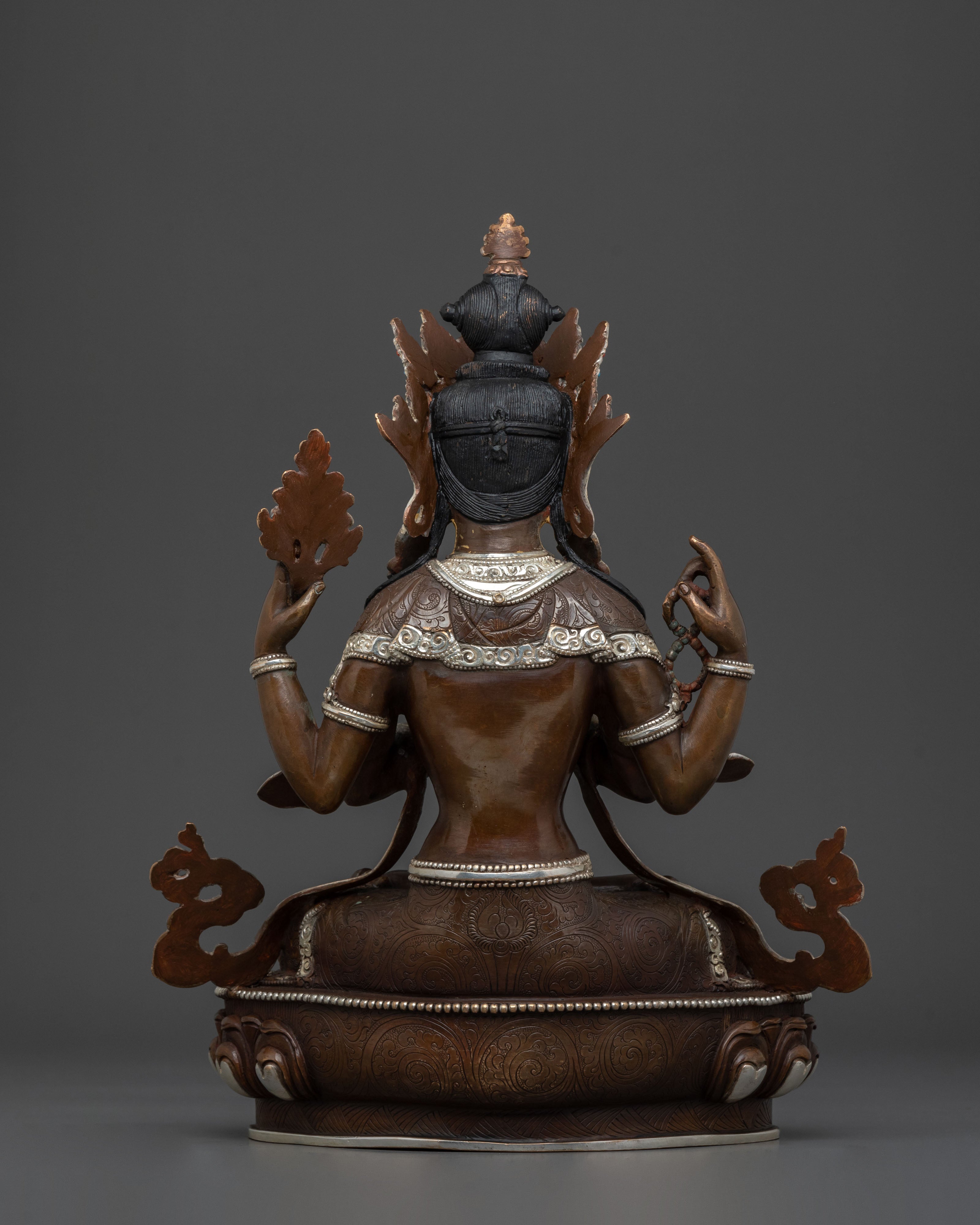 Sacred Chenrezig Statue | Tibetan Buddhist Deity