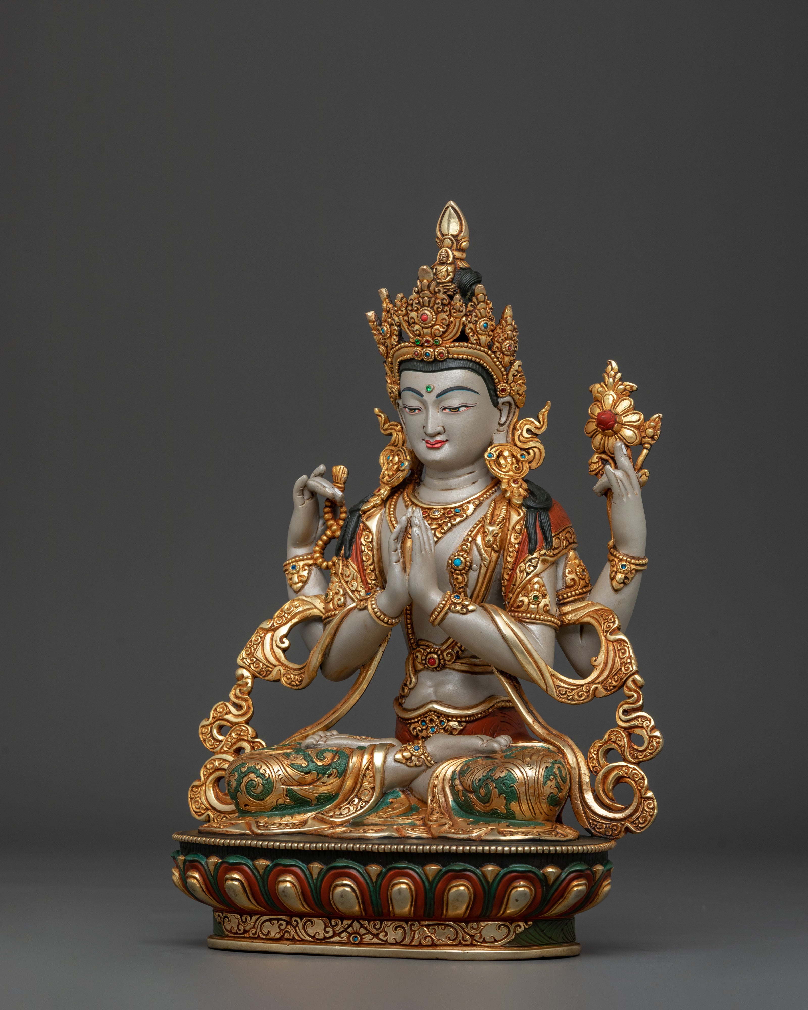 Chenrezig Statue | Enlightened Bodhisattva