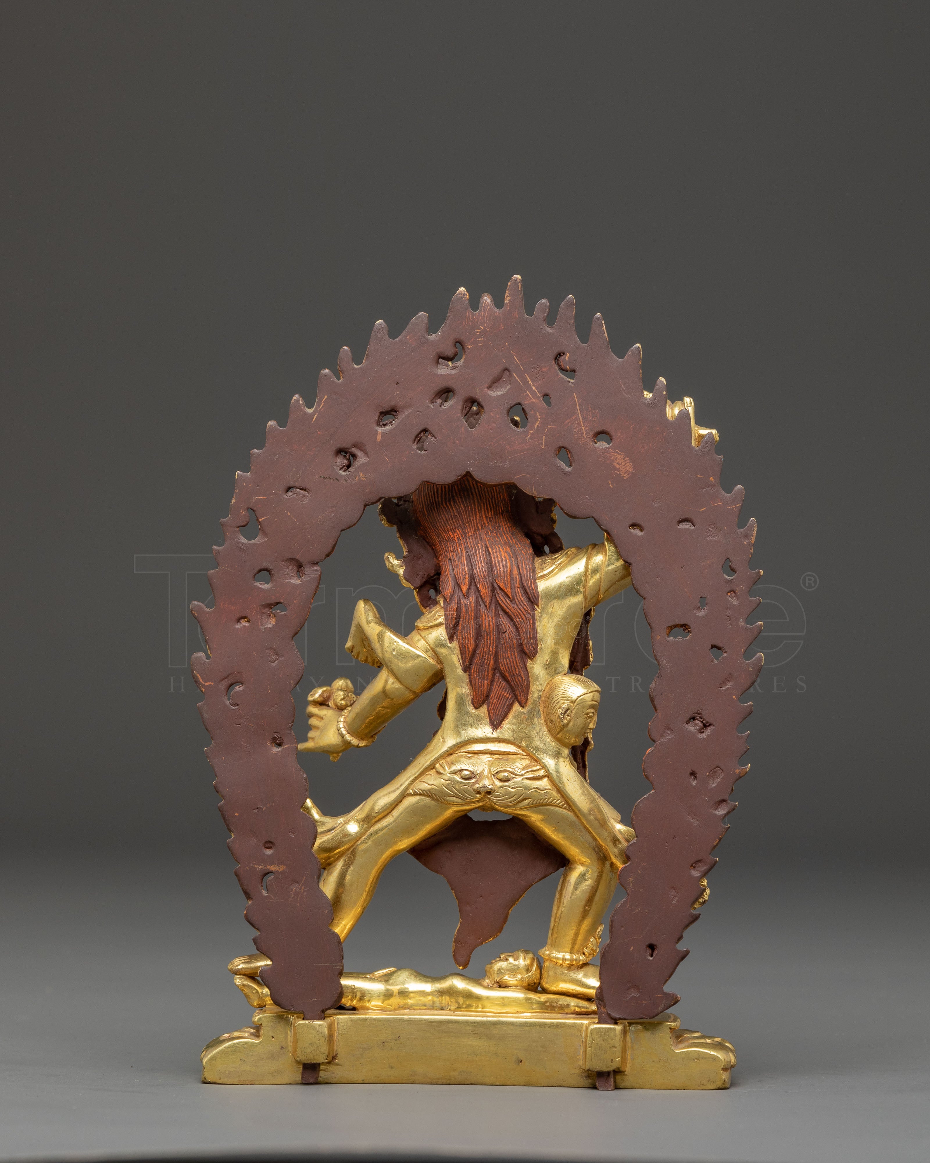 Dharmapala Ekajati Statue | Tantric Protector