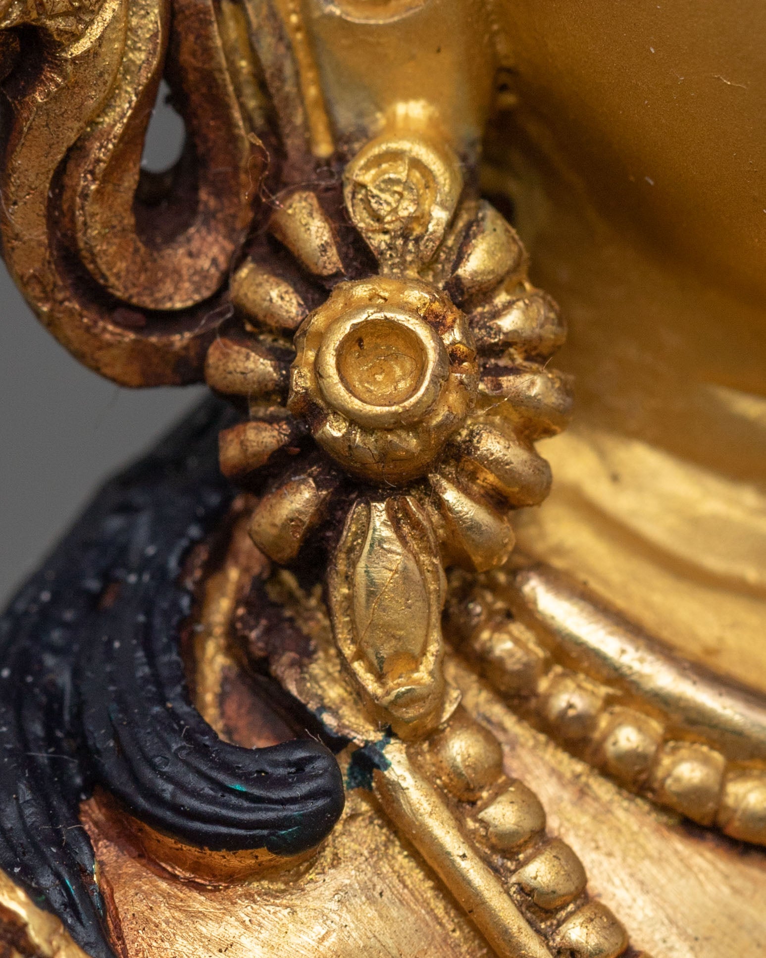 Handmade Vajradhara Sculpture: Buddhist Home Decor