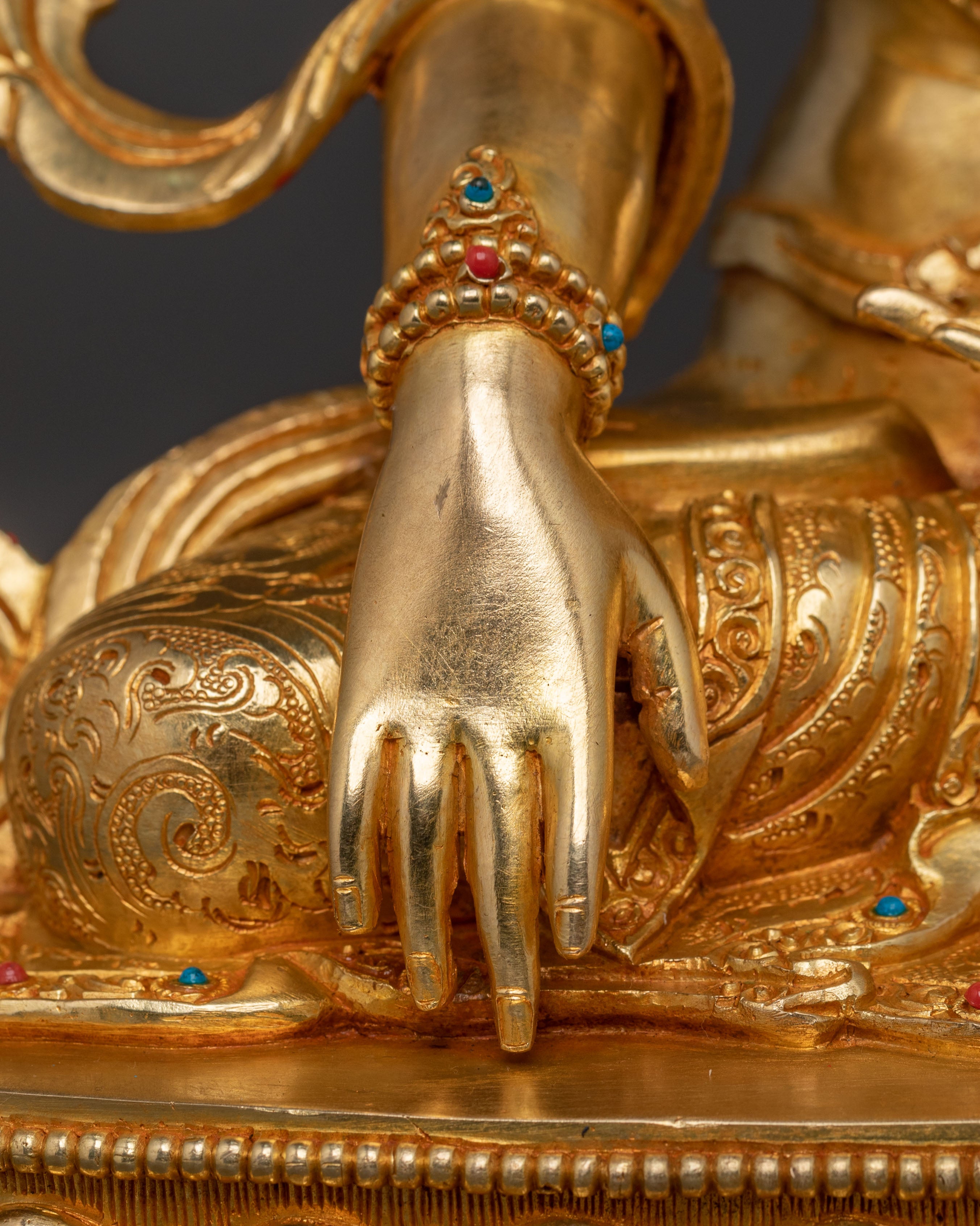 Handcrafted Mitrugpa Statue | Copper Figure