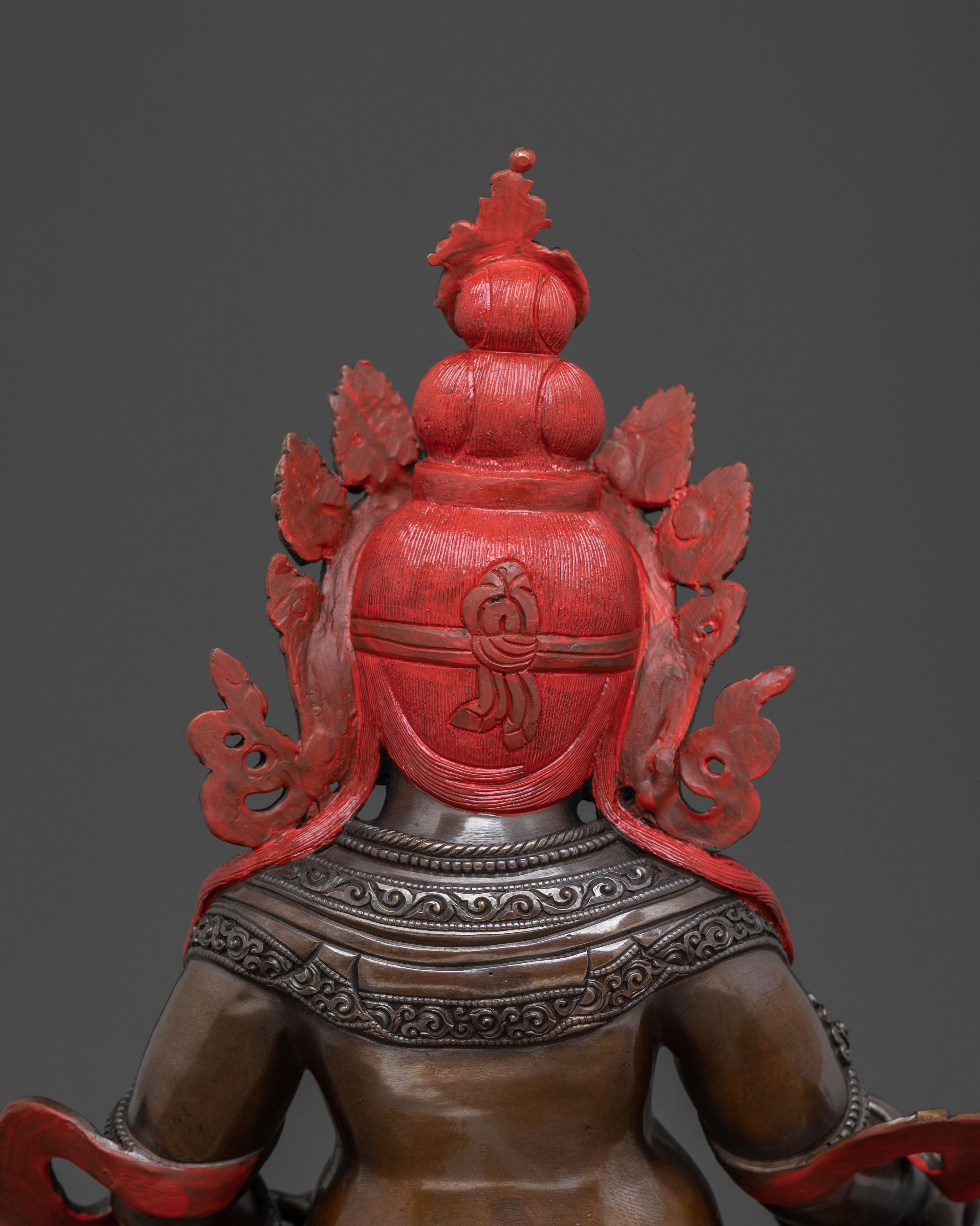 Dzambhala Statue | Tibetan Buddhist Wealth God