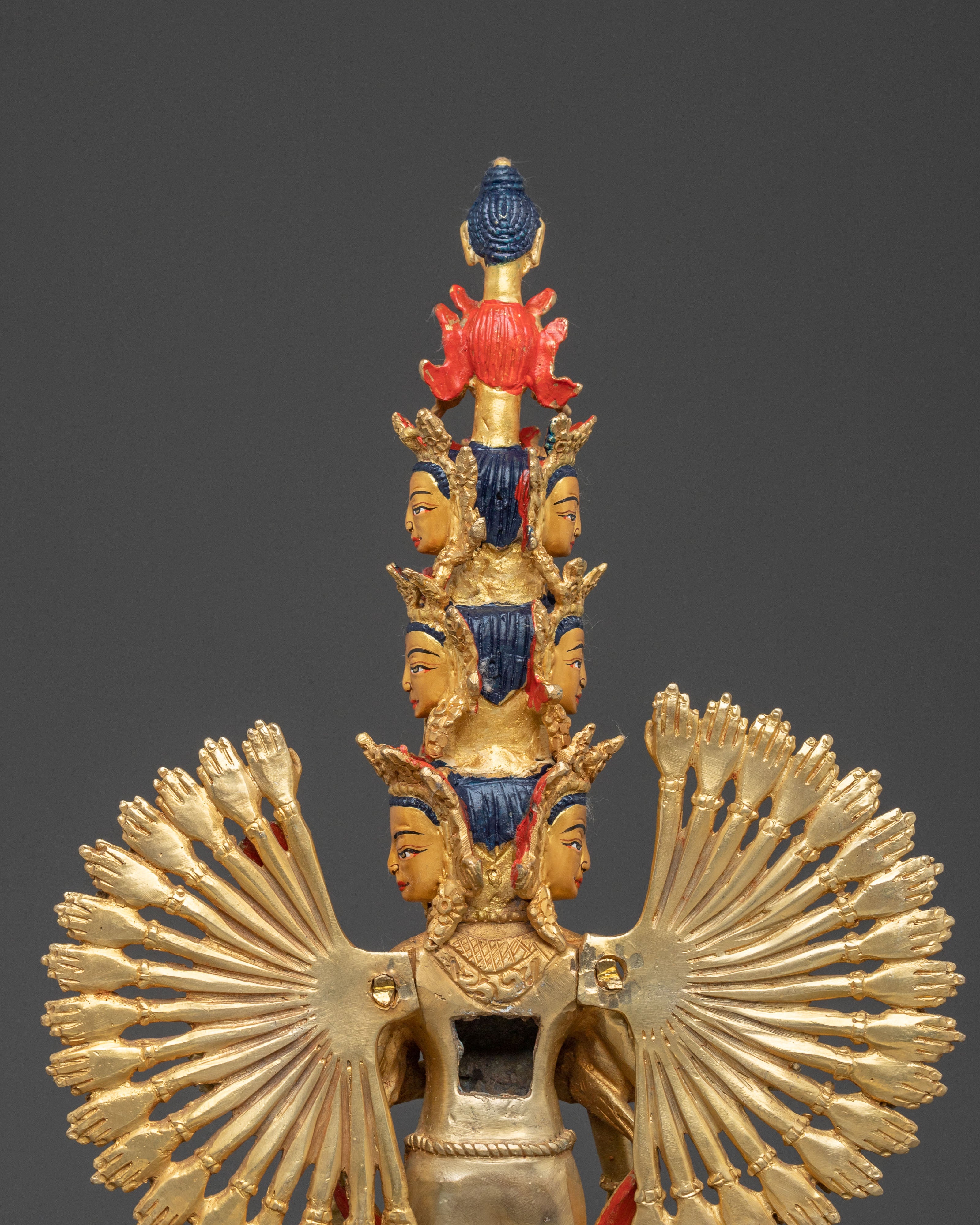 1000 Armed Chenrezig Statue: Boundless Compassion