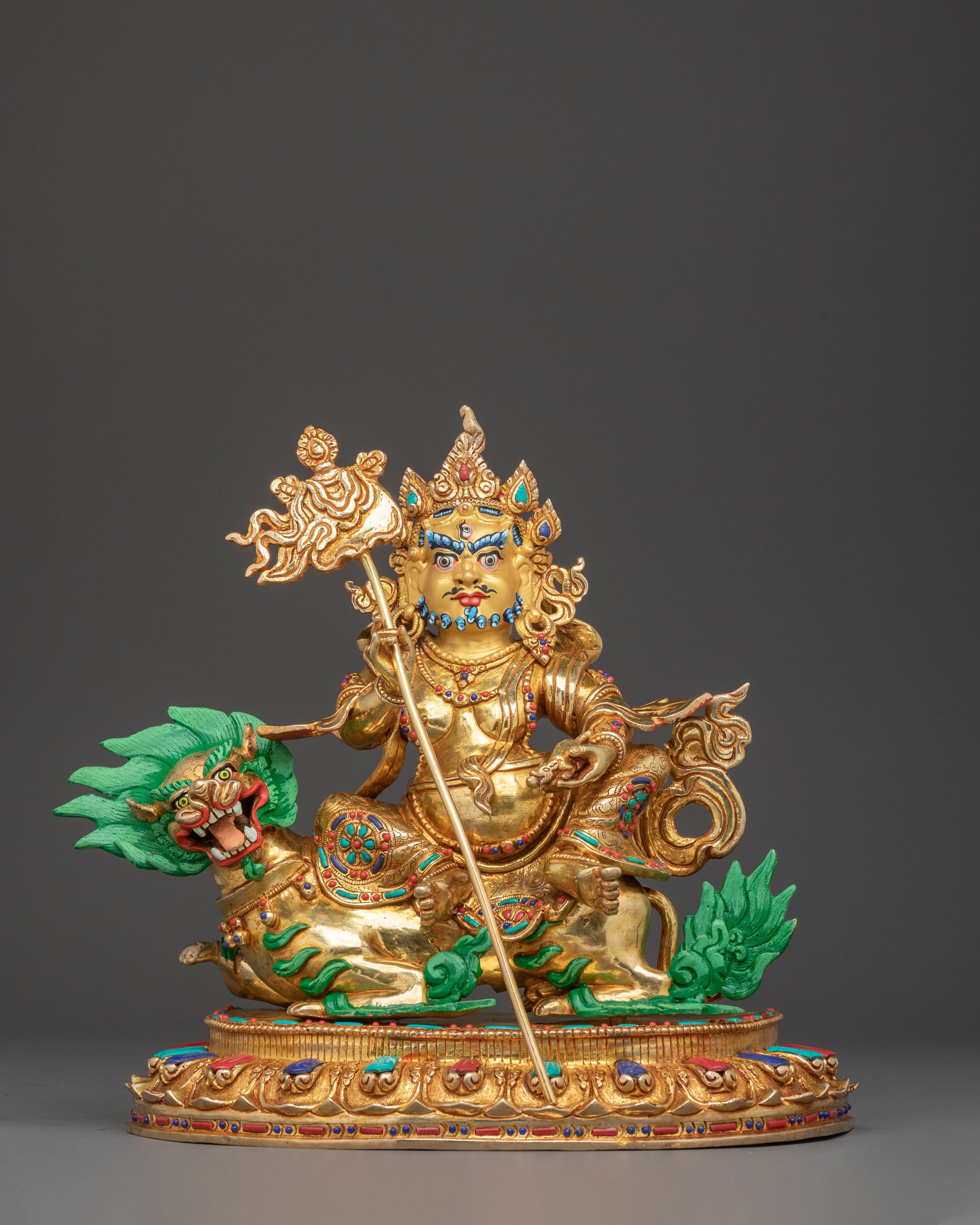 Tibetan Namtoshe Wealth Statue | Masterpiece