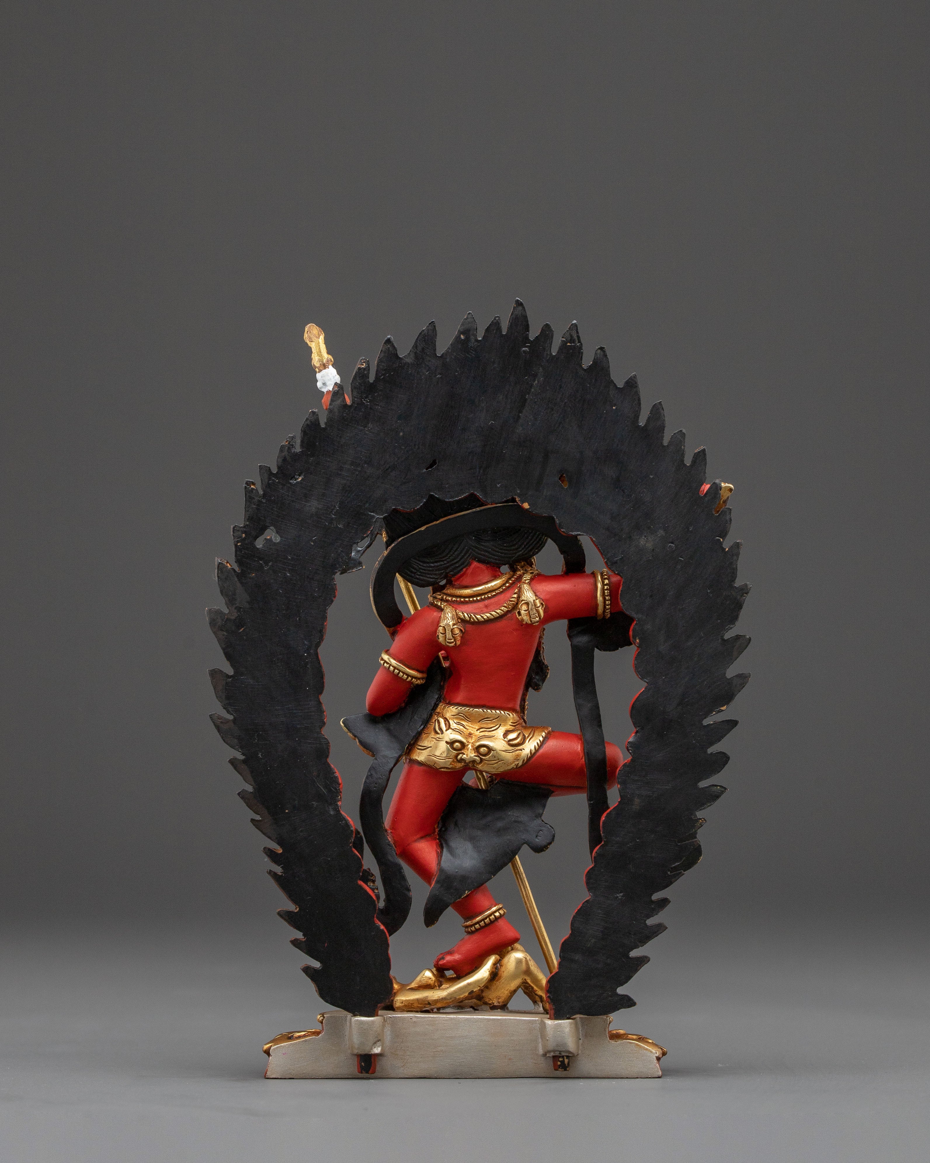 Handcrafted Droje Phagmo Statue – Gilded Copper Statue