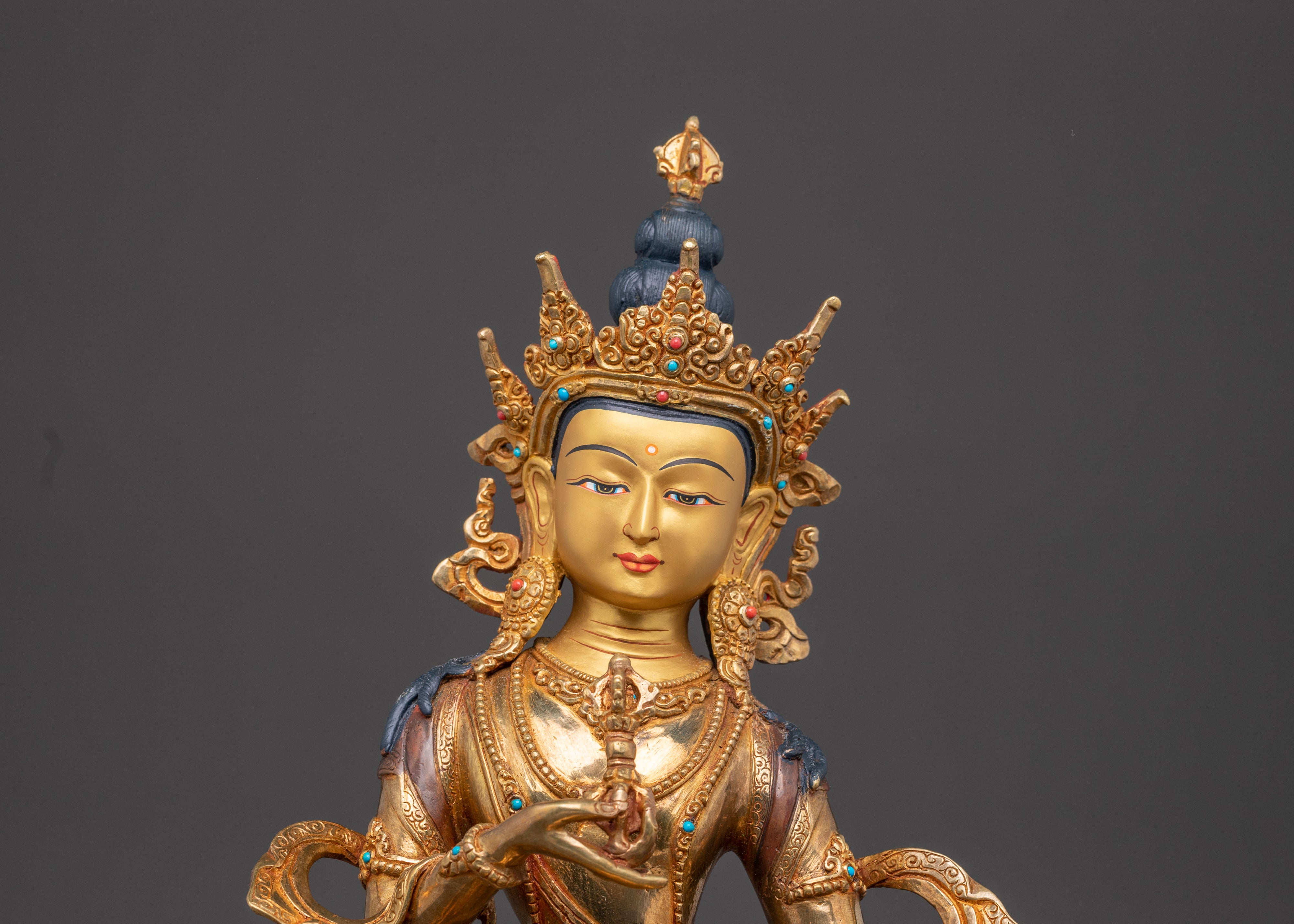 Vajrasattva Statue: Embodiment of Purity