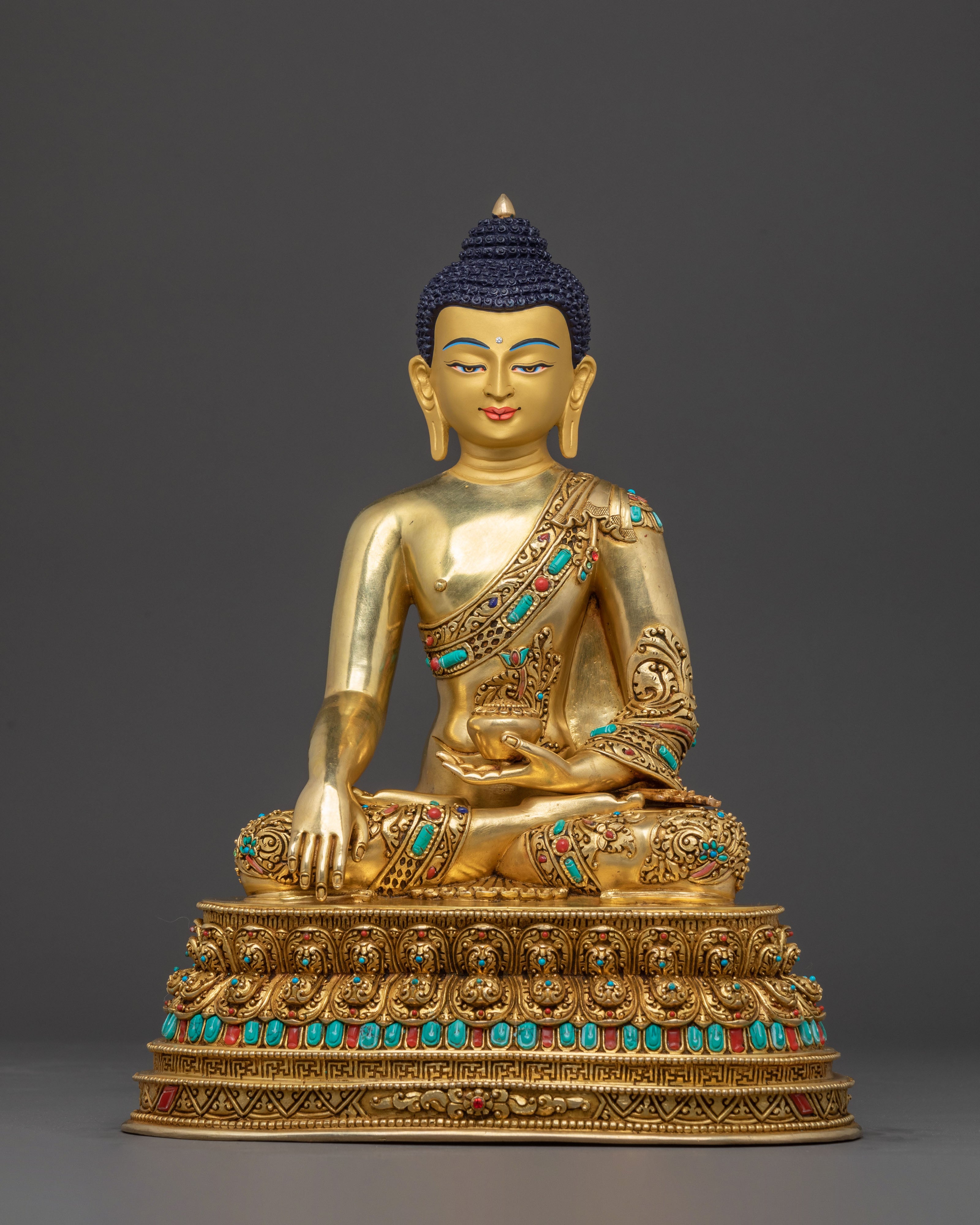 Shakyamuni Buddha Enlightenment and Liberation Sculpture