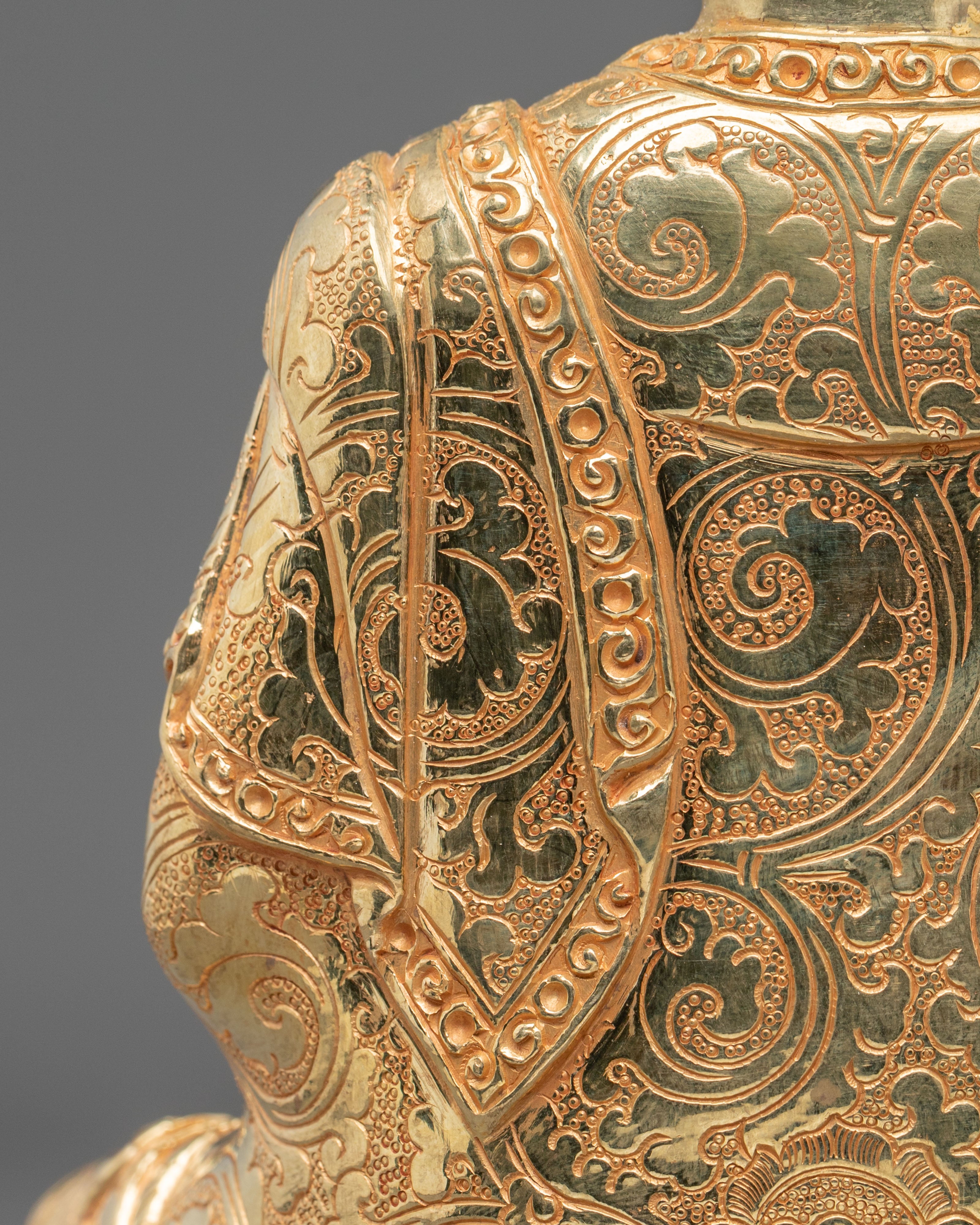 Amitabha Buddha Sculpture | Made in Nepal