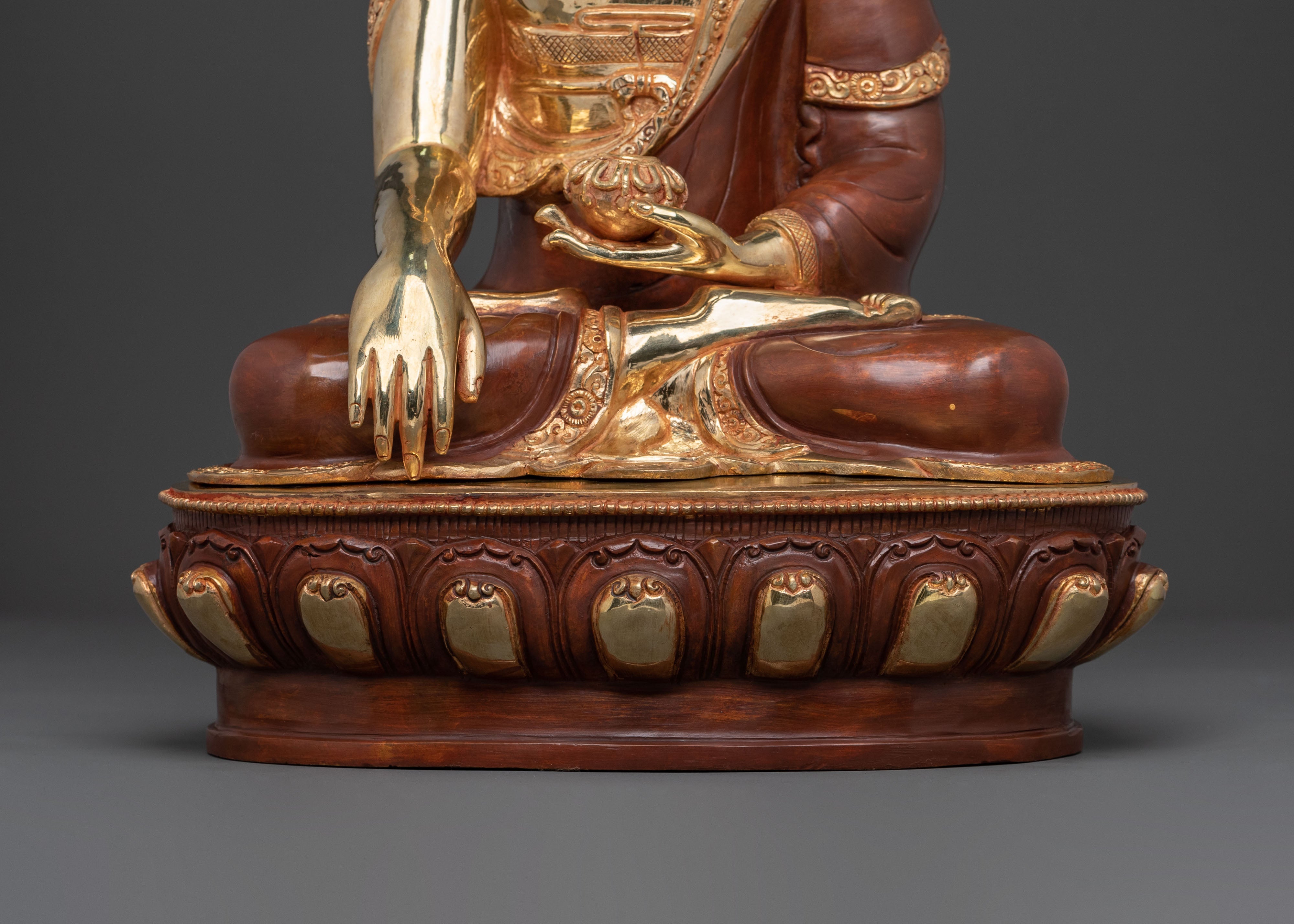 Shakyamuni Buddha Statue | Tibetan Buddhist Figurine