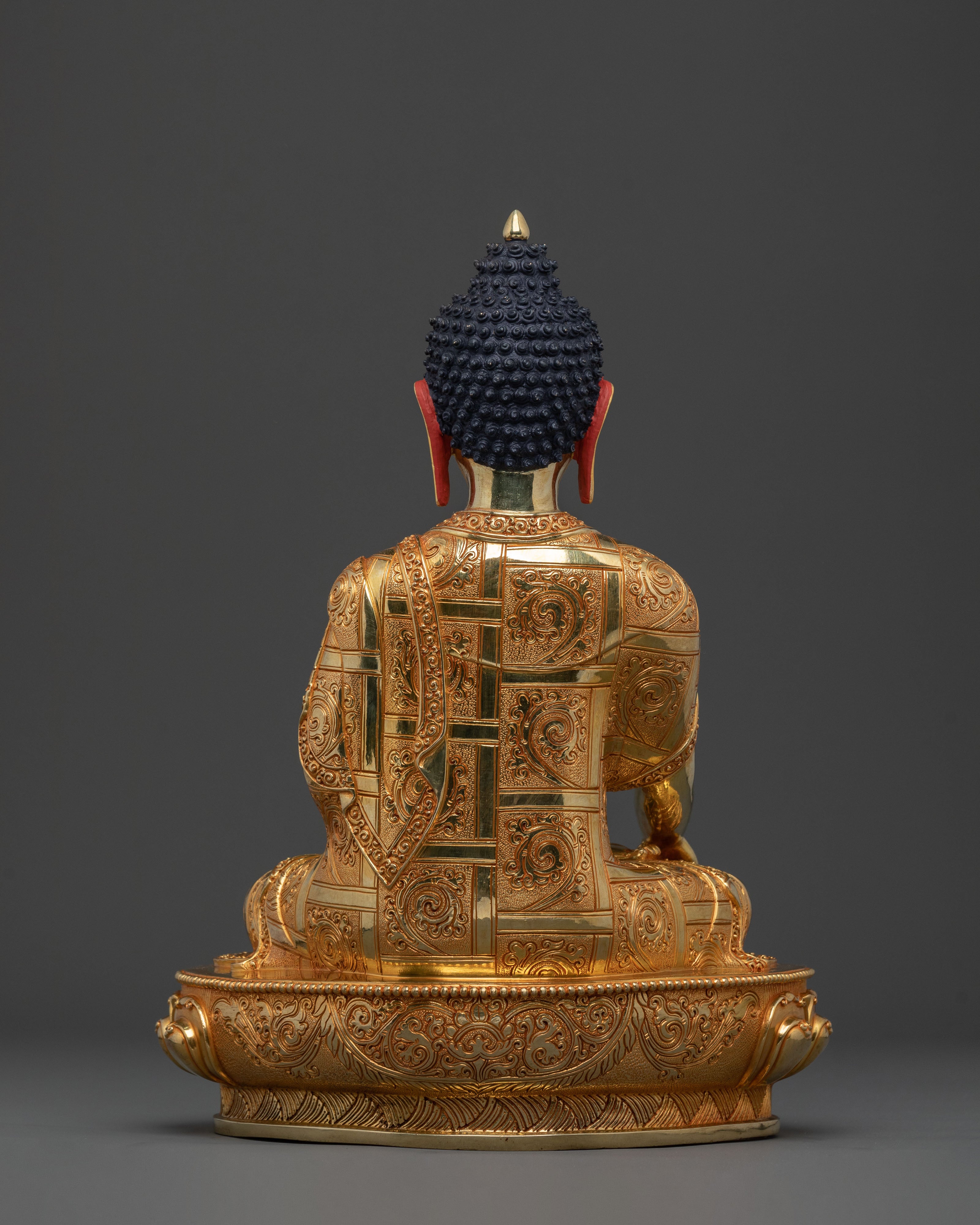 Handcrafted Shakyamuni Buddha Statue | Altar Decor